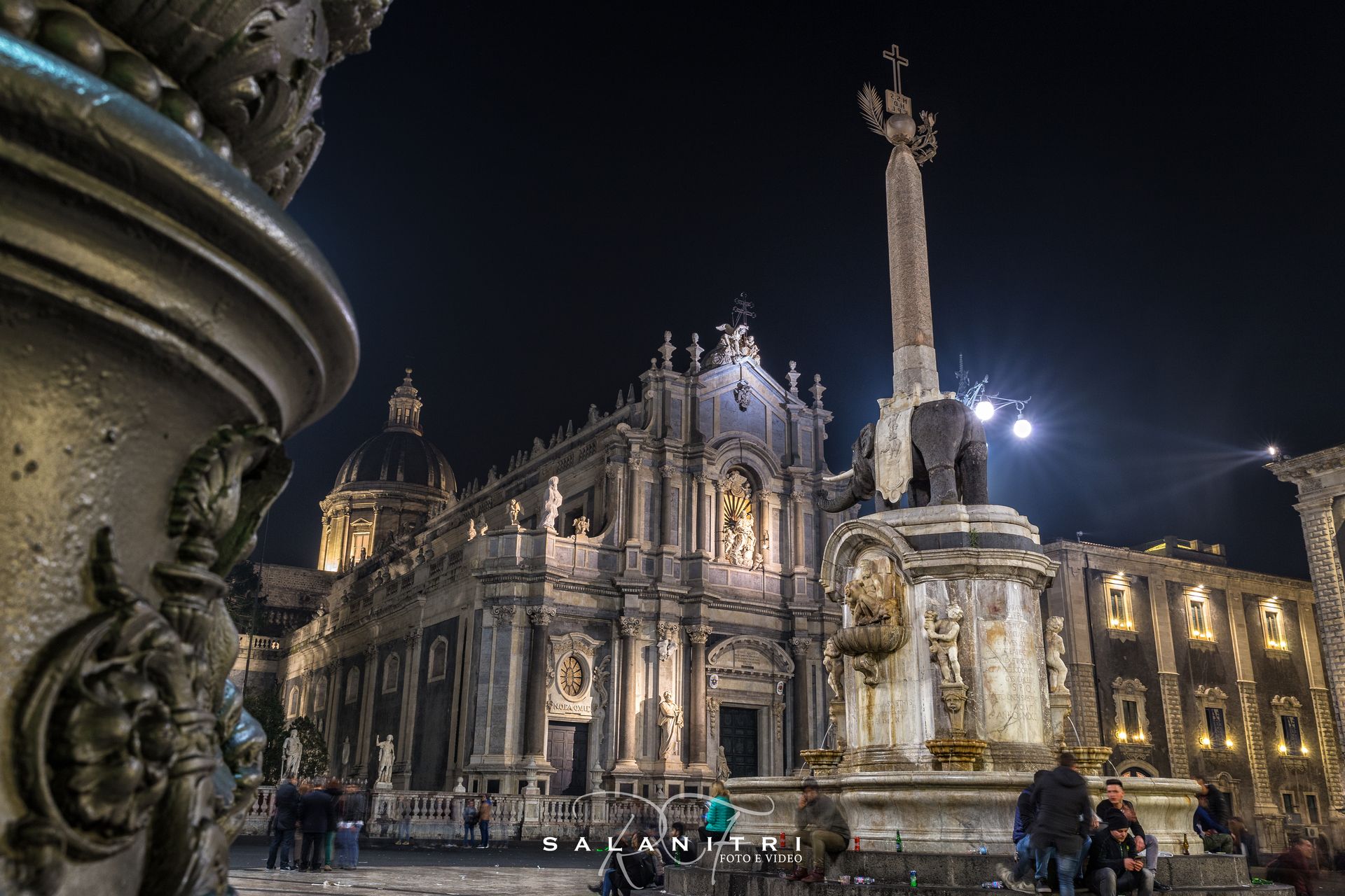 Piazza del Duomo - Catania...