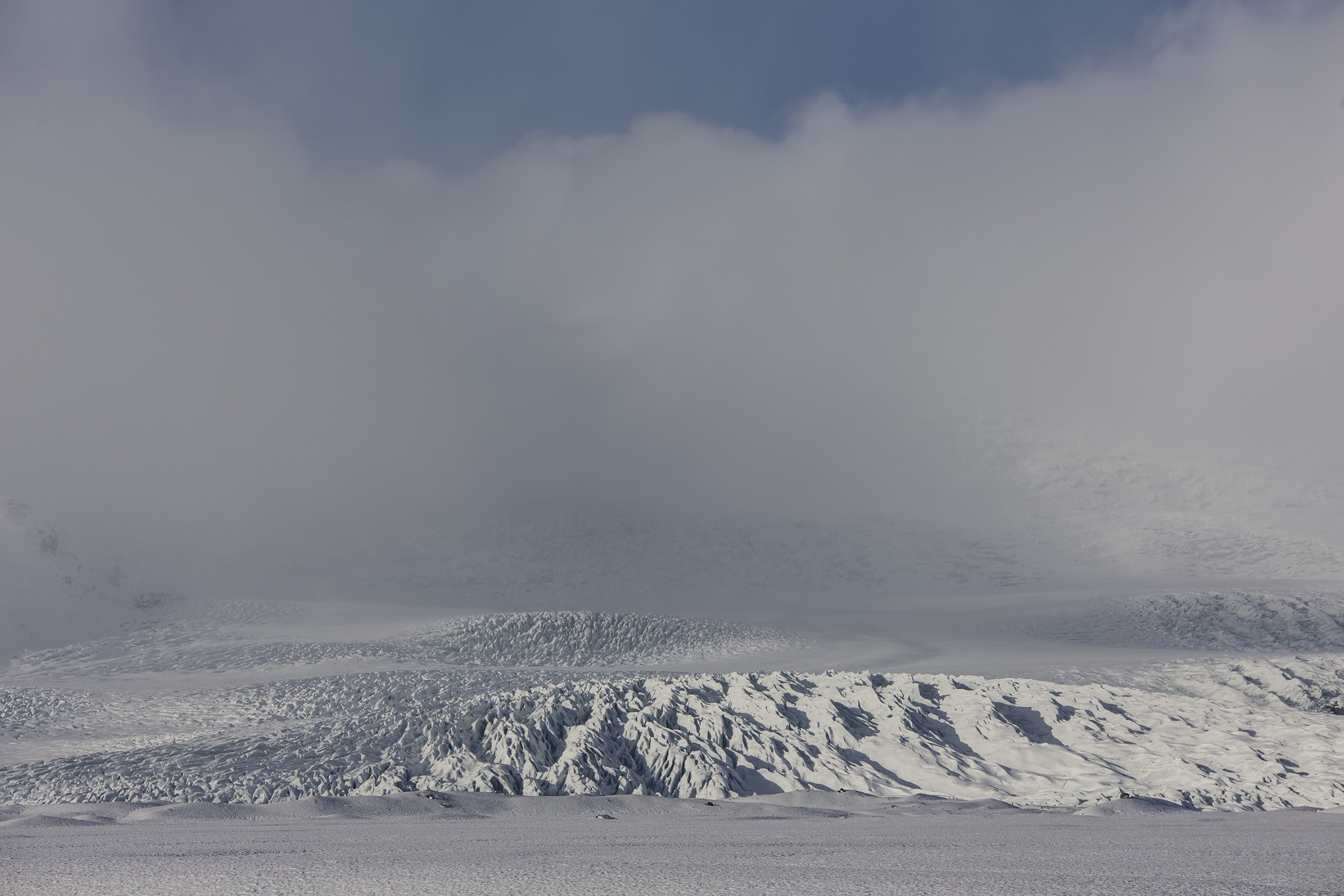 The giant ice...