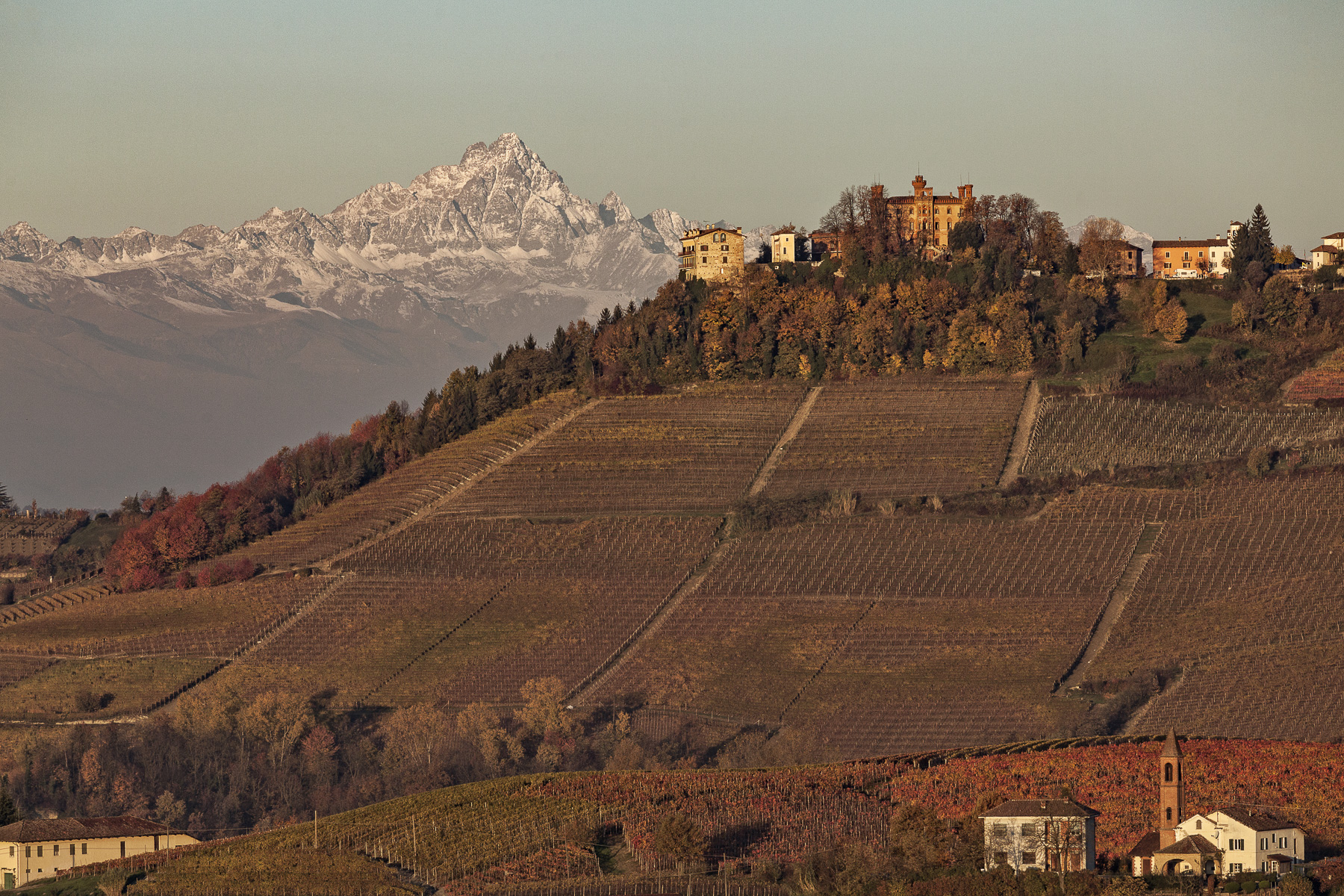 The Viso from the Langhe...