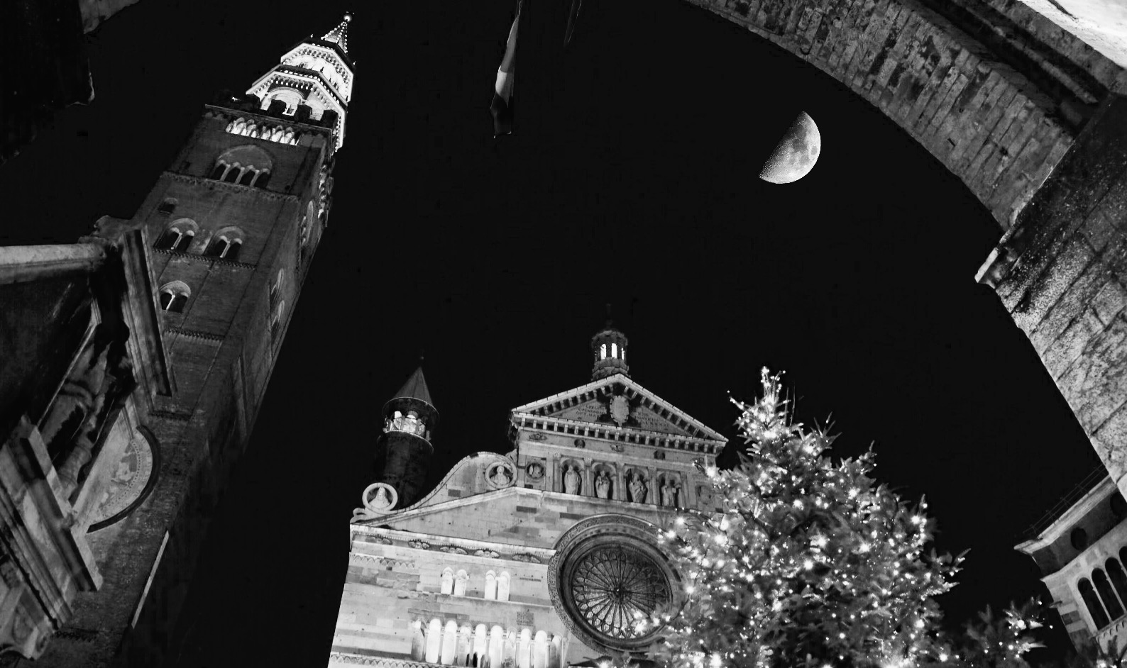 Cremona Cathedral of the night...