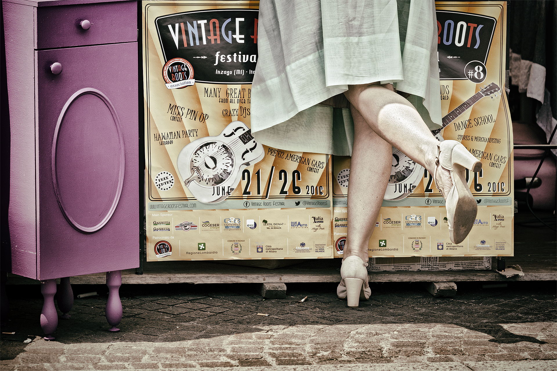 Vintage legs...