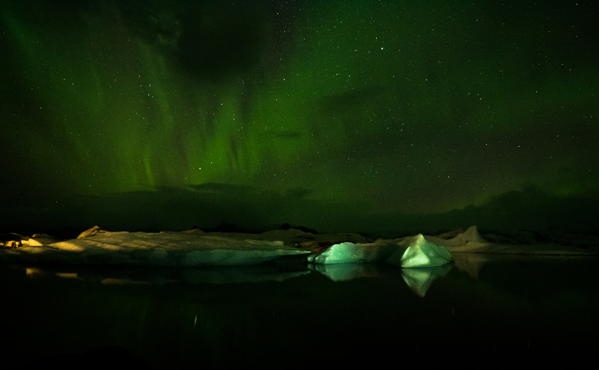 Iceland...
