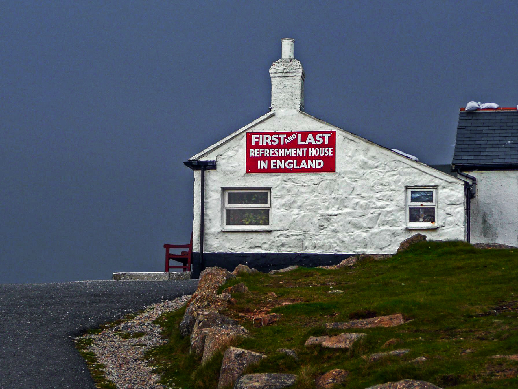 Cornwall Land End...