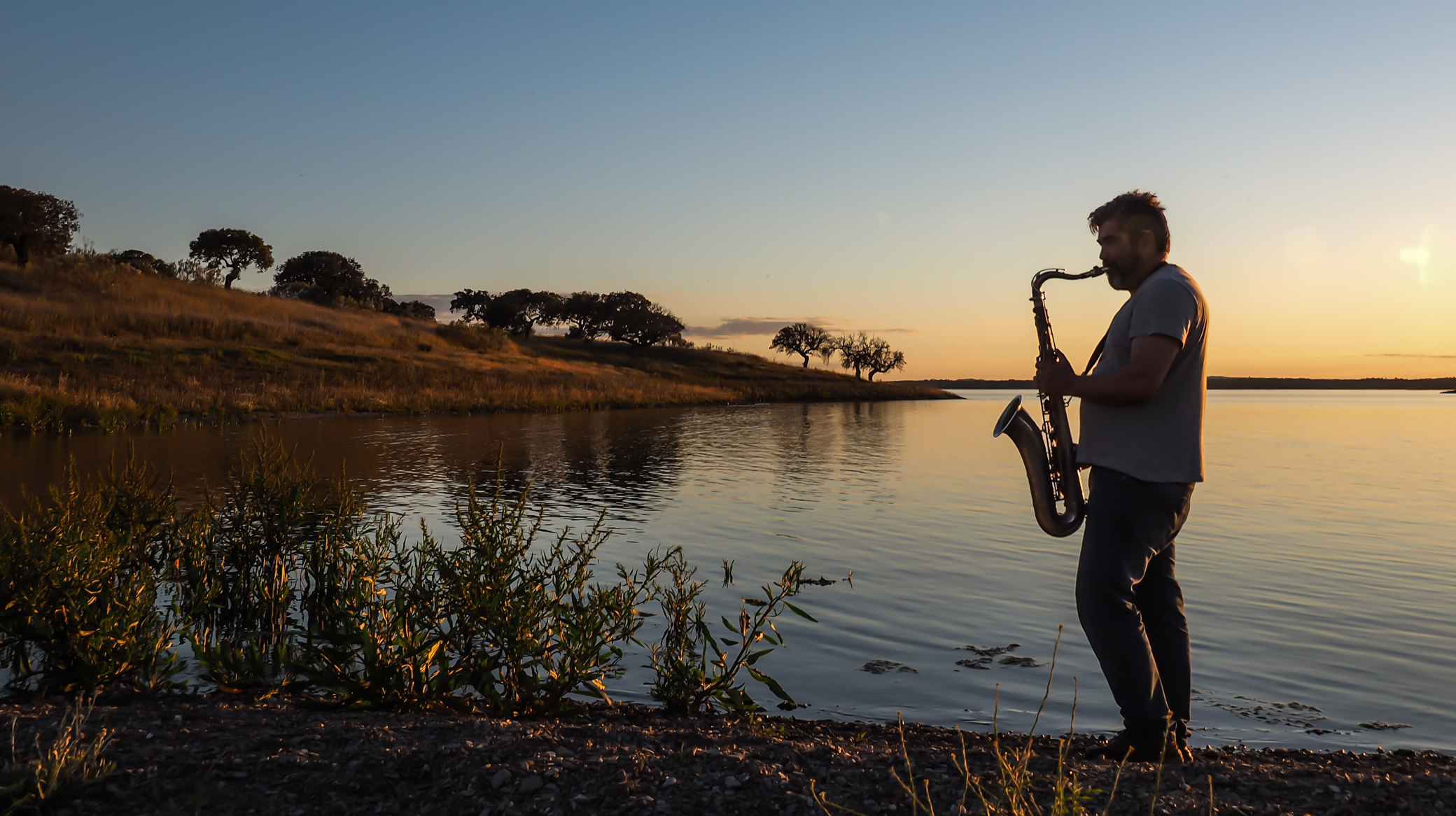 Concert at sunset Alentejo PT...