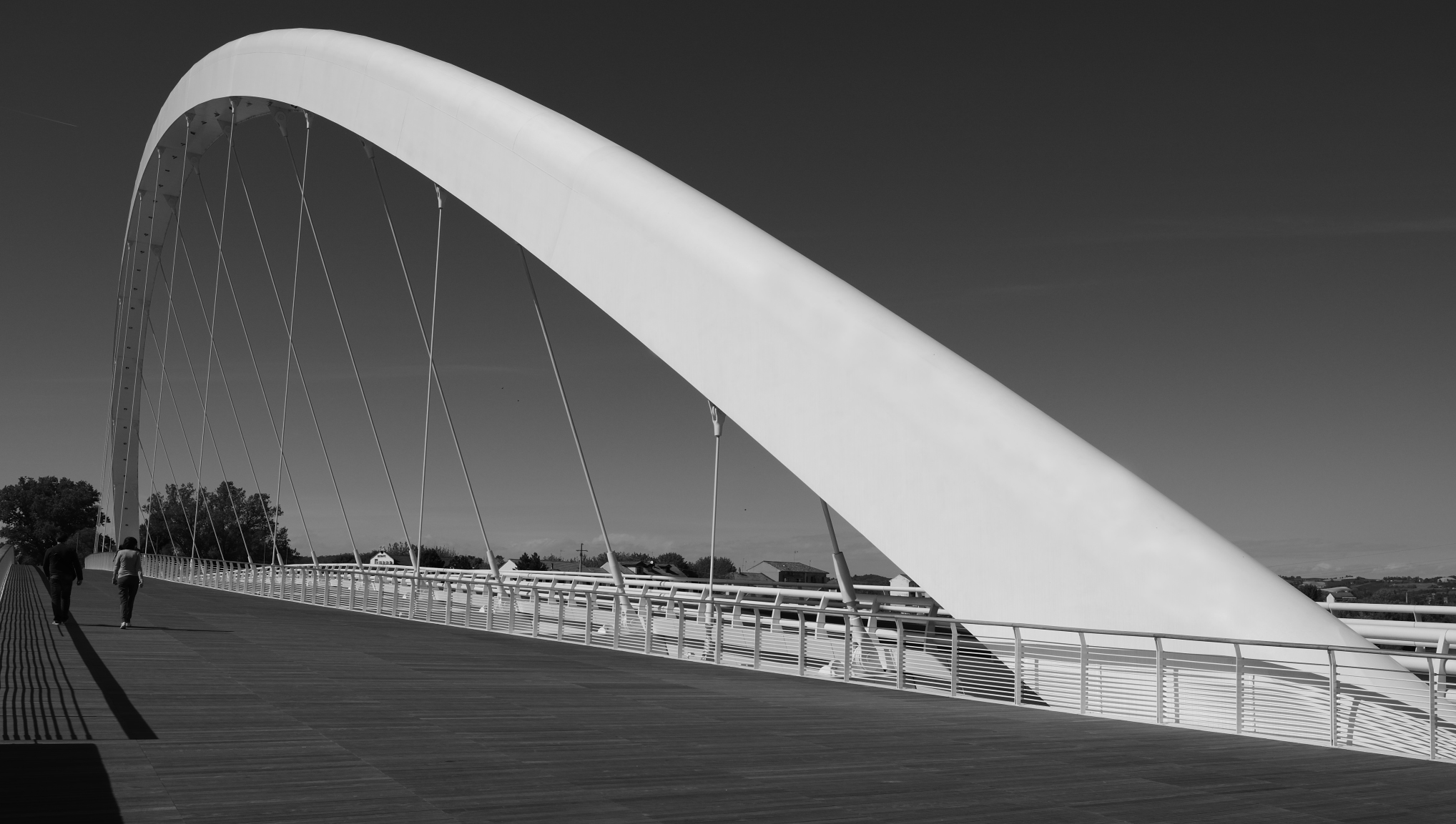 Alexandria, New Meier bridge...