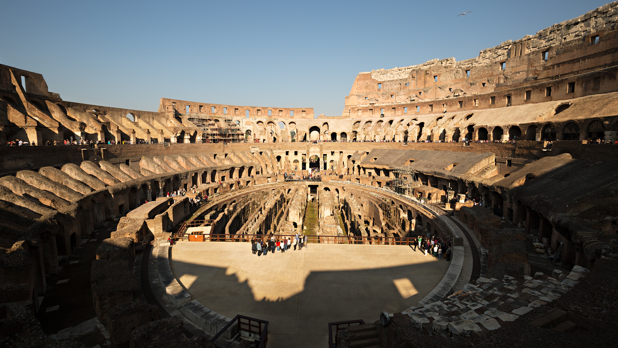 Amphitheatrum Flavium (Colosseum)...