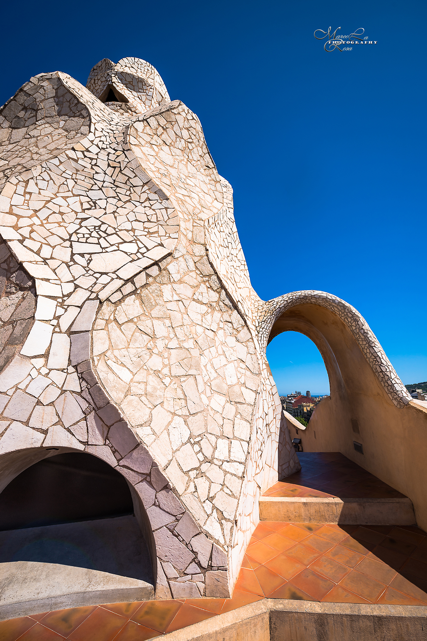 La Pedrera...