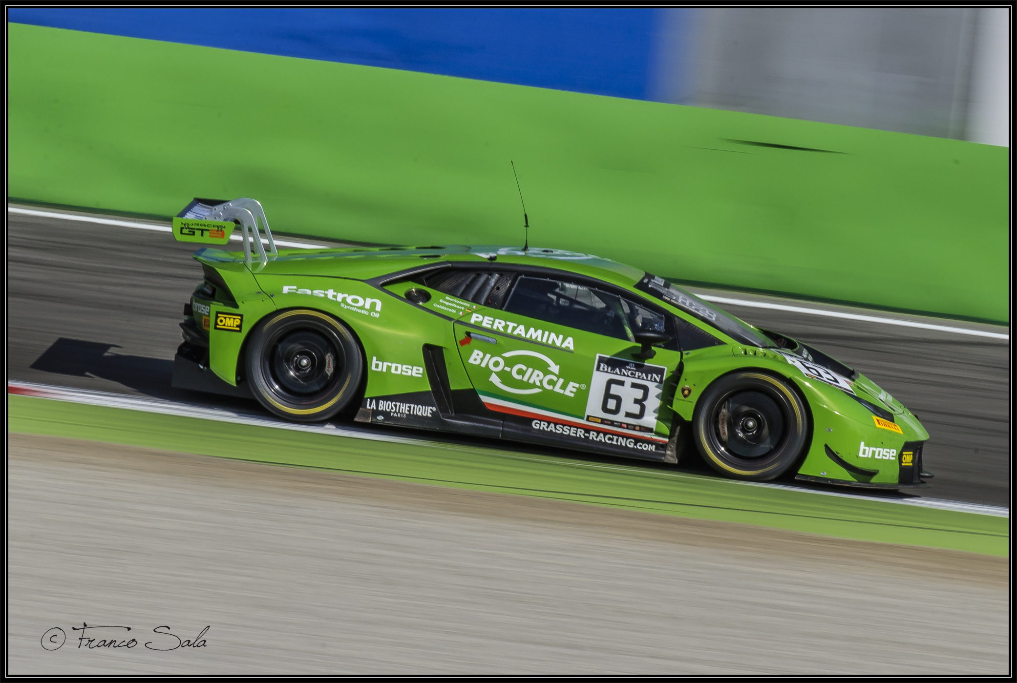 Blanpain GT Series 2017...