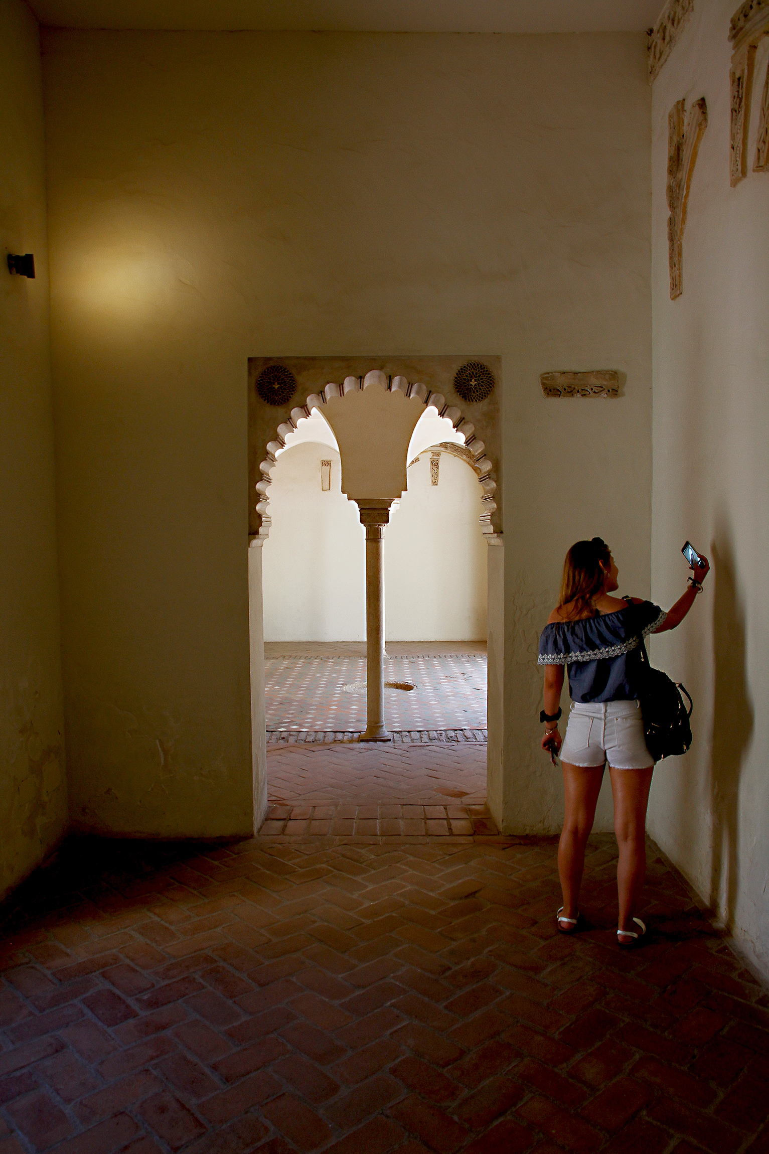 selfie all'Alhambra...
