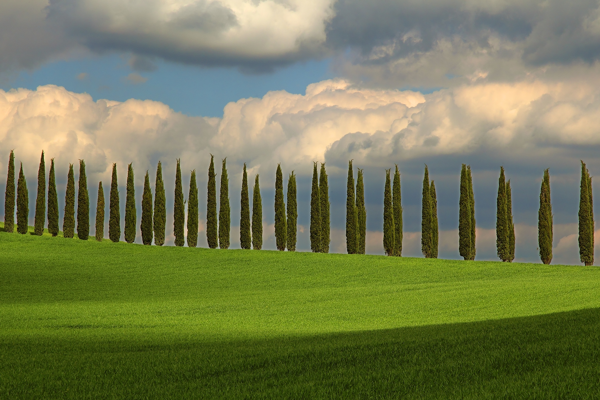Val d'Orcia minimal...