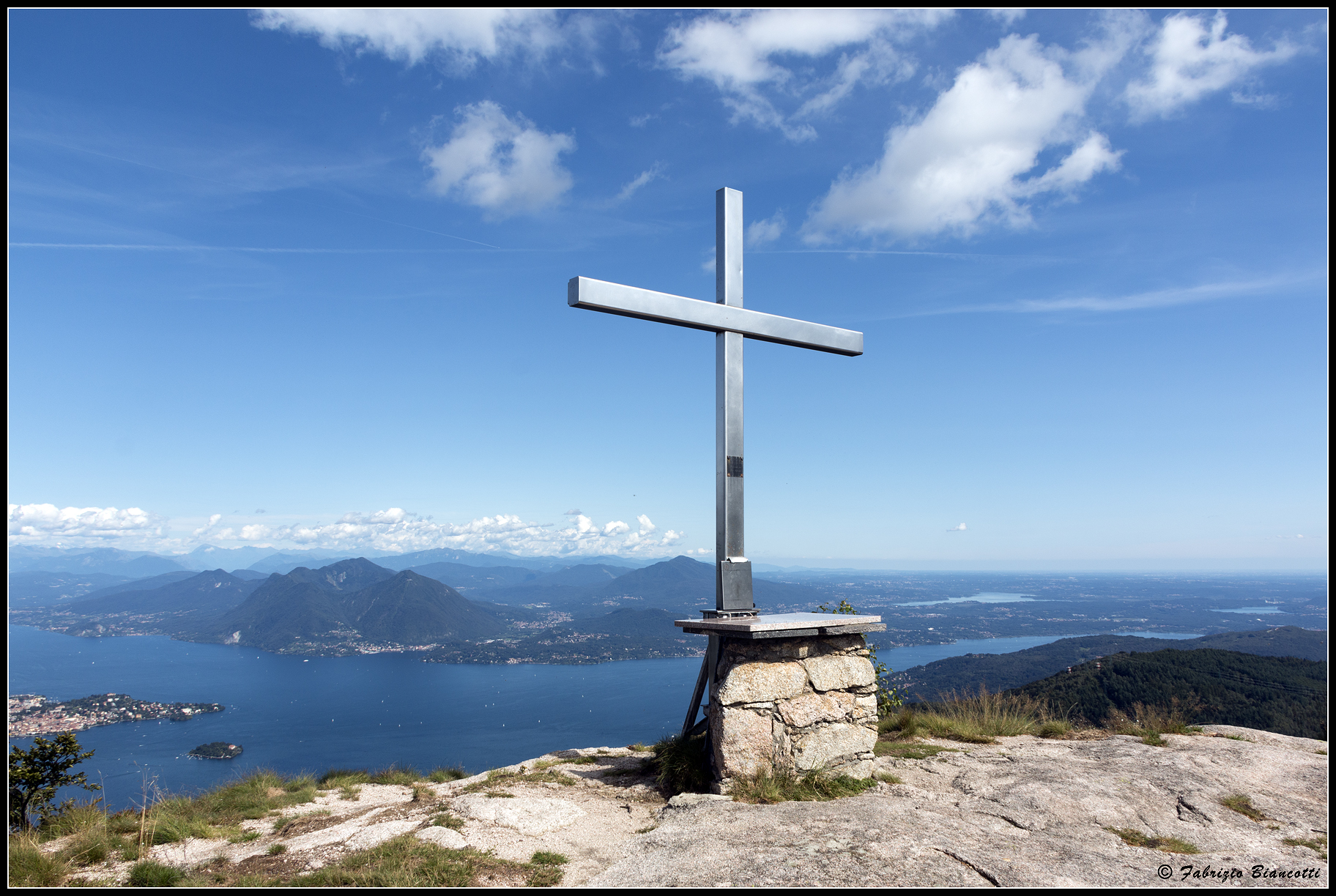 Lago Maggiore dal Monte Zughero...