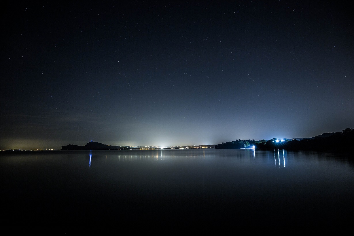 stelle sul lago...