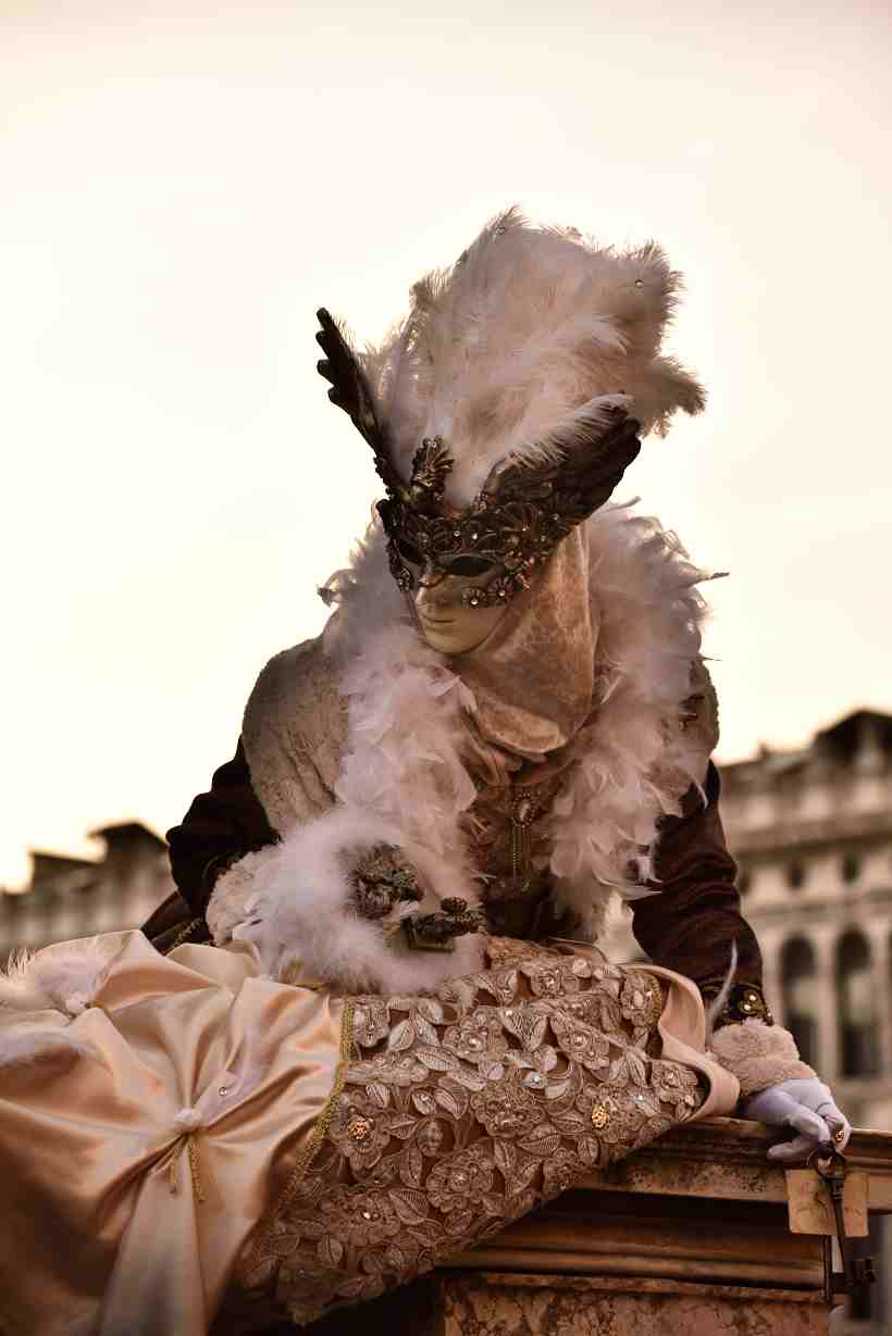 Carnival in Venice...