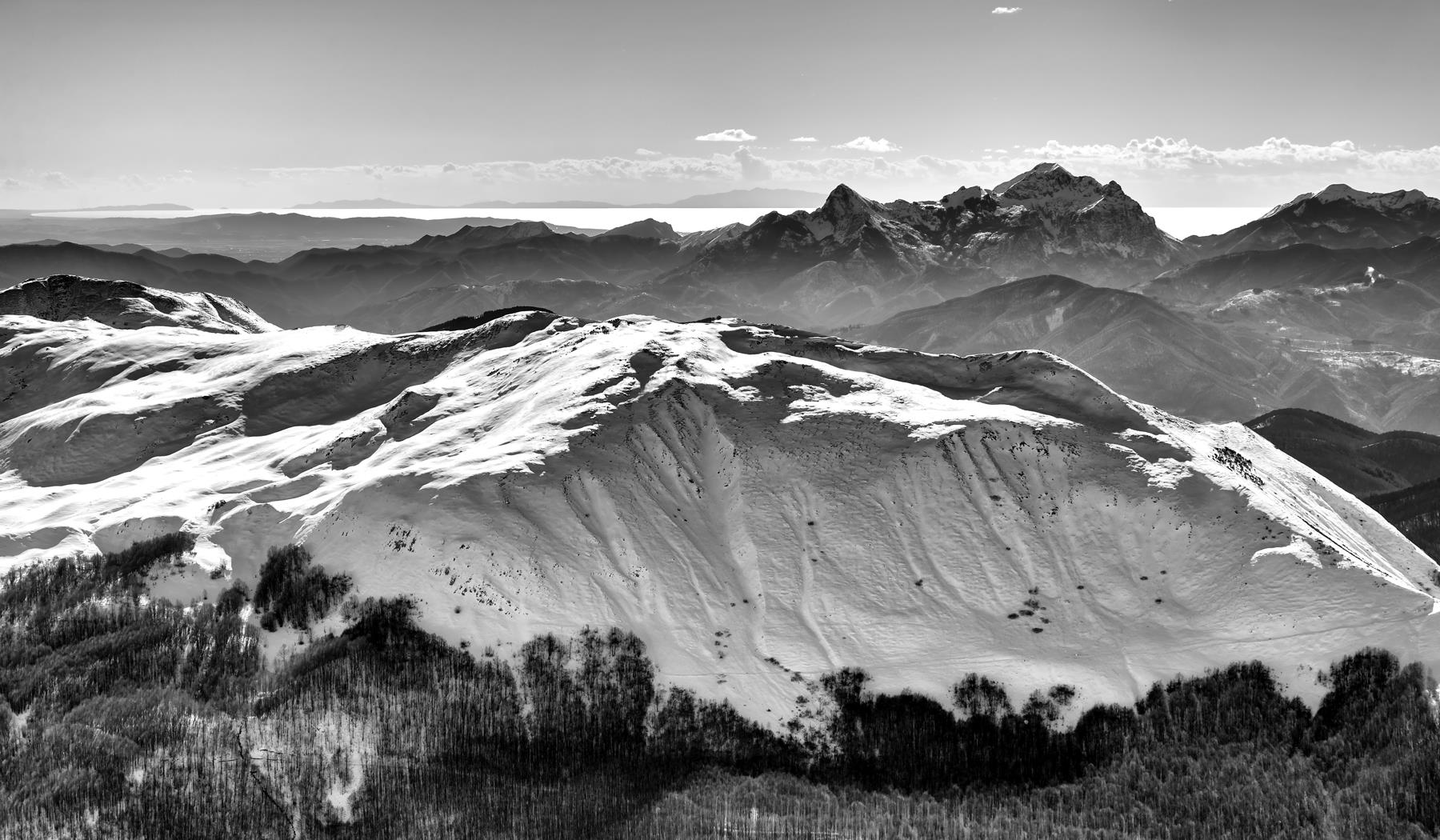From the Apennines to the Sea...