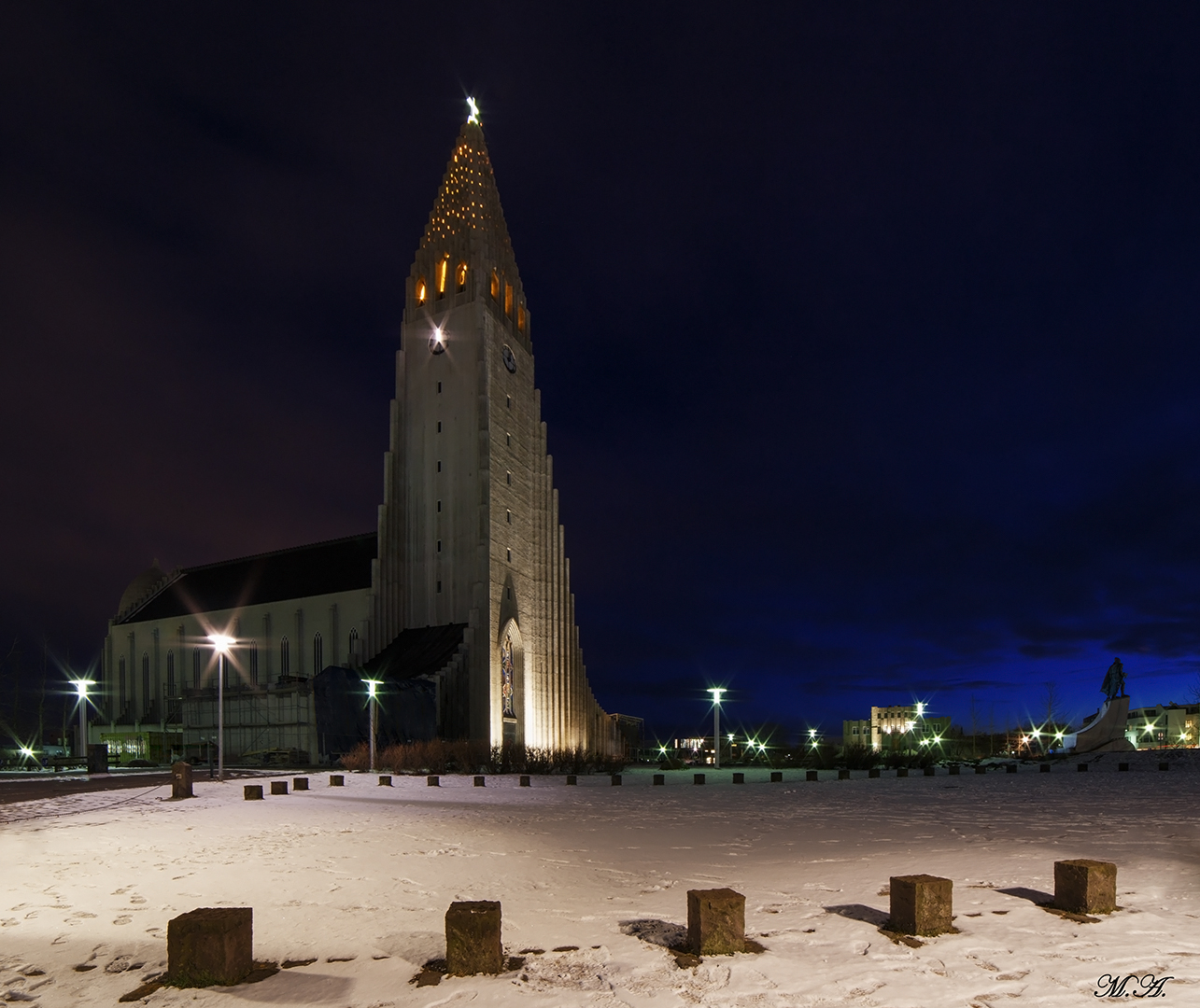 Hallgrímskirkja (Reykjavik)...