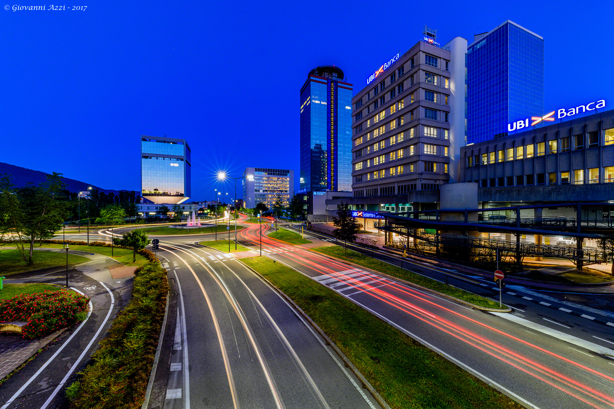 Brescia 2 Blue Hour...