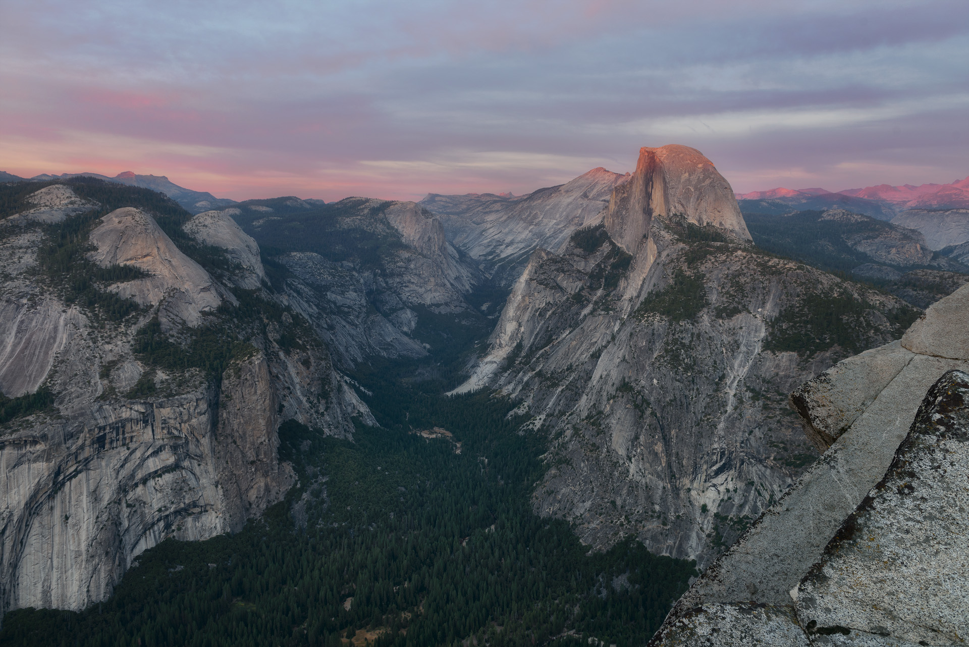 Yosemite twilight...