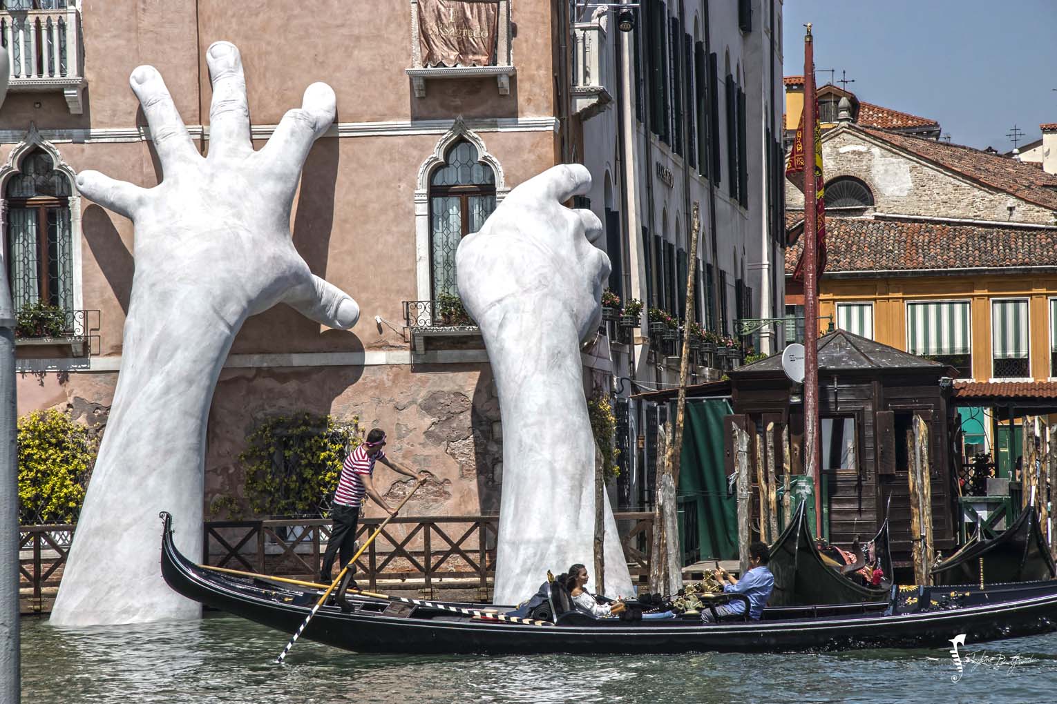 Do not stretch your hands to Venice...
