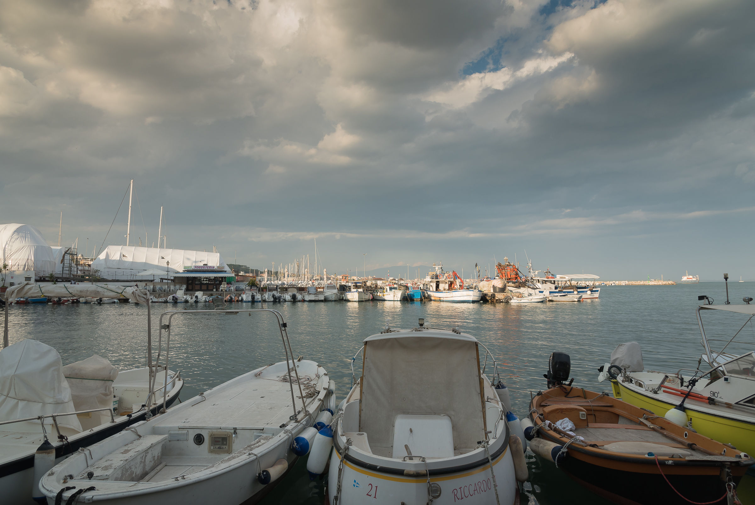 Anzio the Port 4...