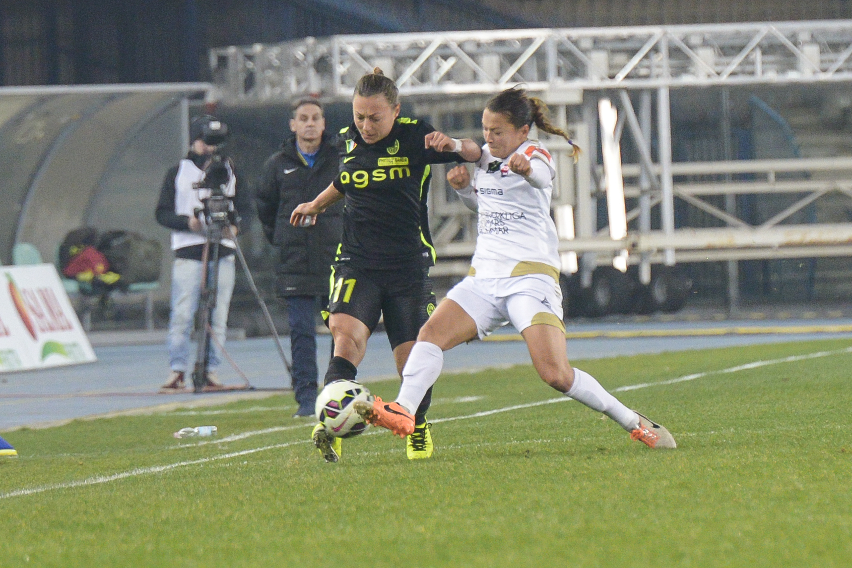 agsm Verona - Malmö OF Women Champions League 2016/17...