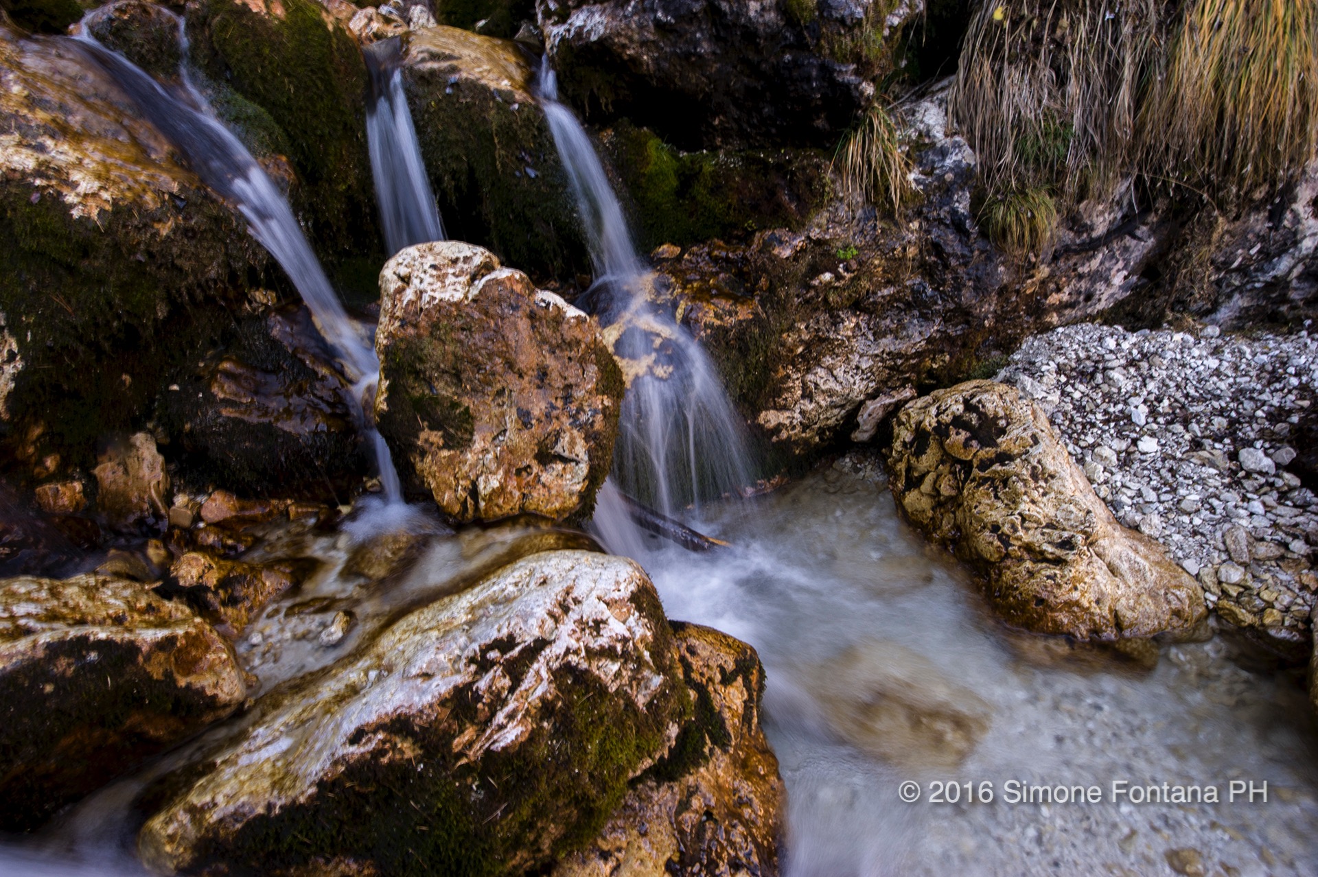 Waterfall...