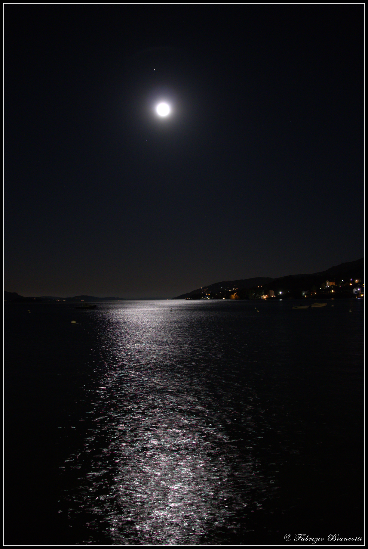 Moonlight...