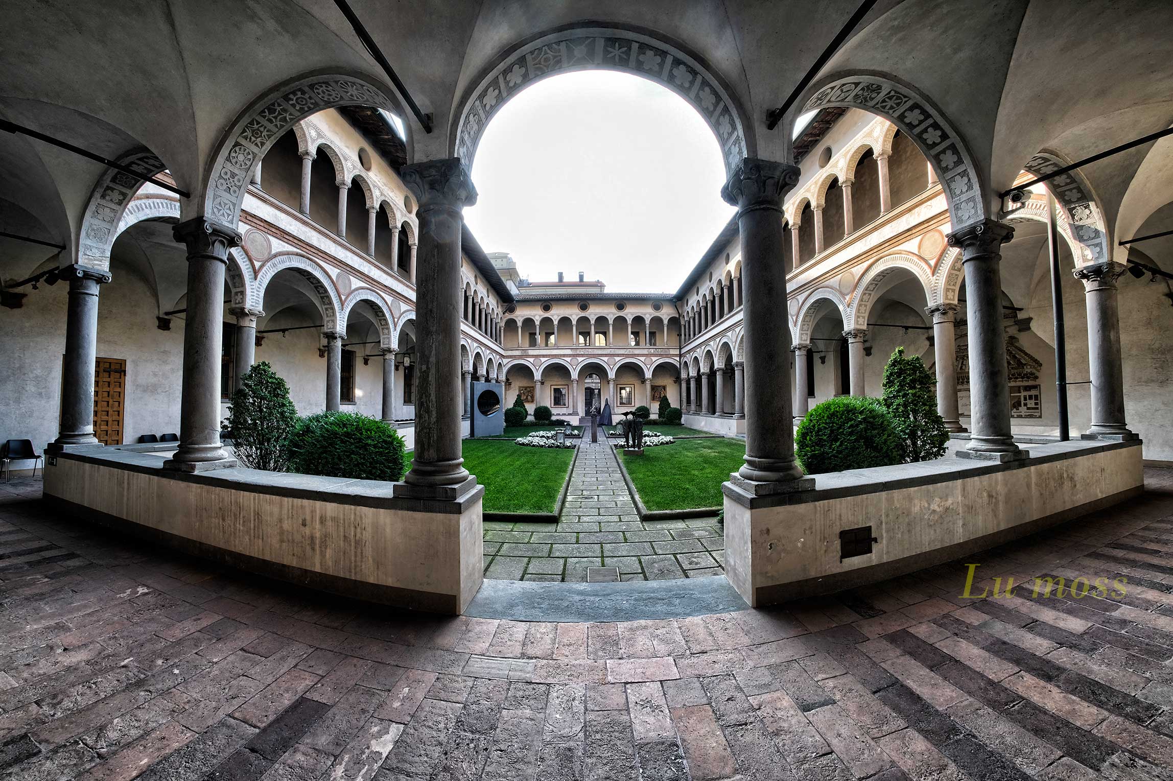 Bergamo, Monastery of Santa Marta...