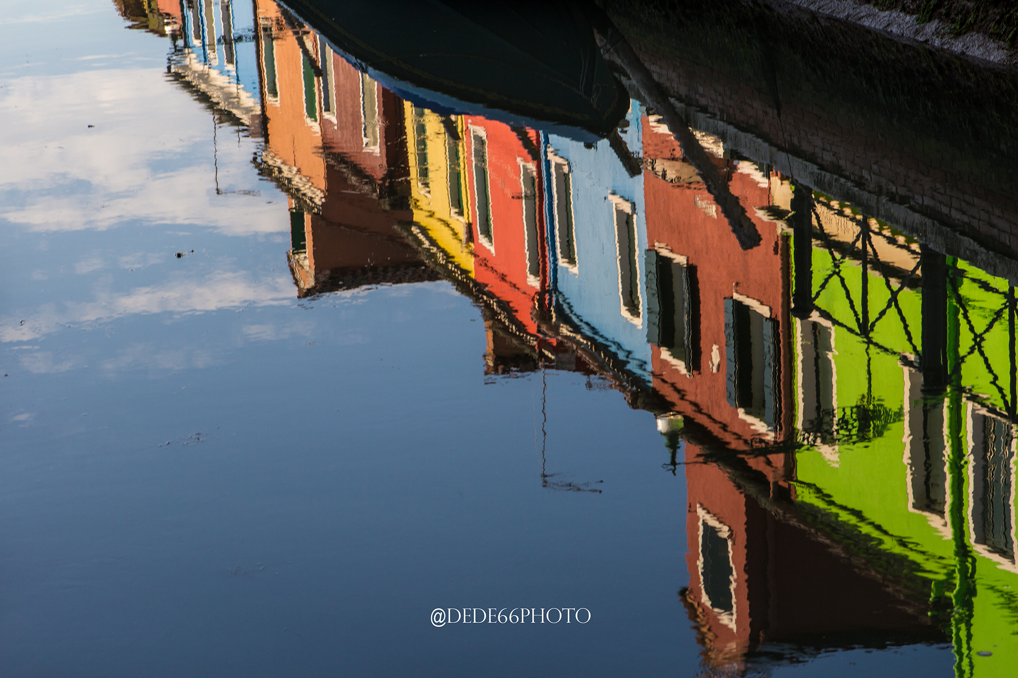 Reflections of Burano...