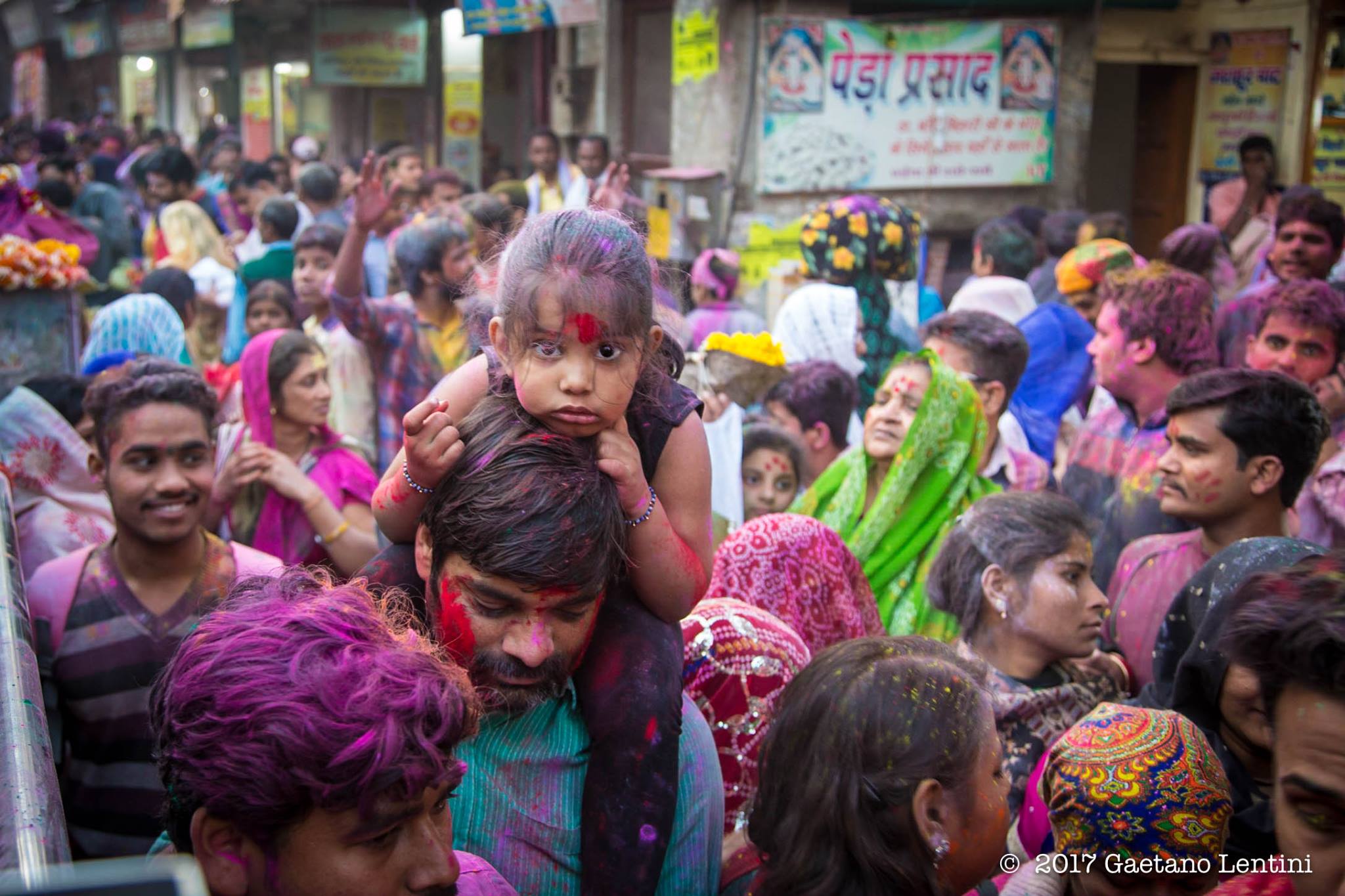 India - Holi Festival...