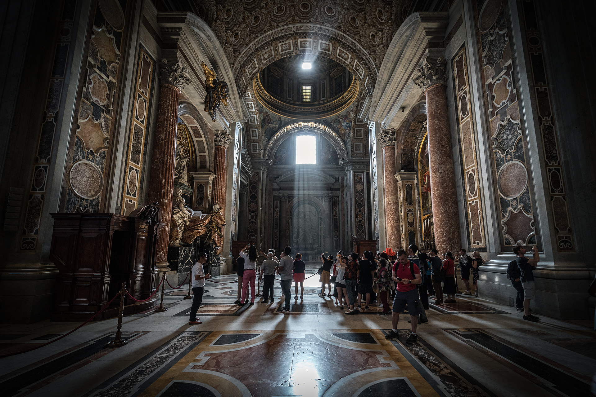 St. Peter's basilica...