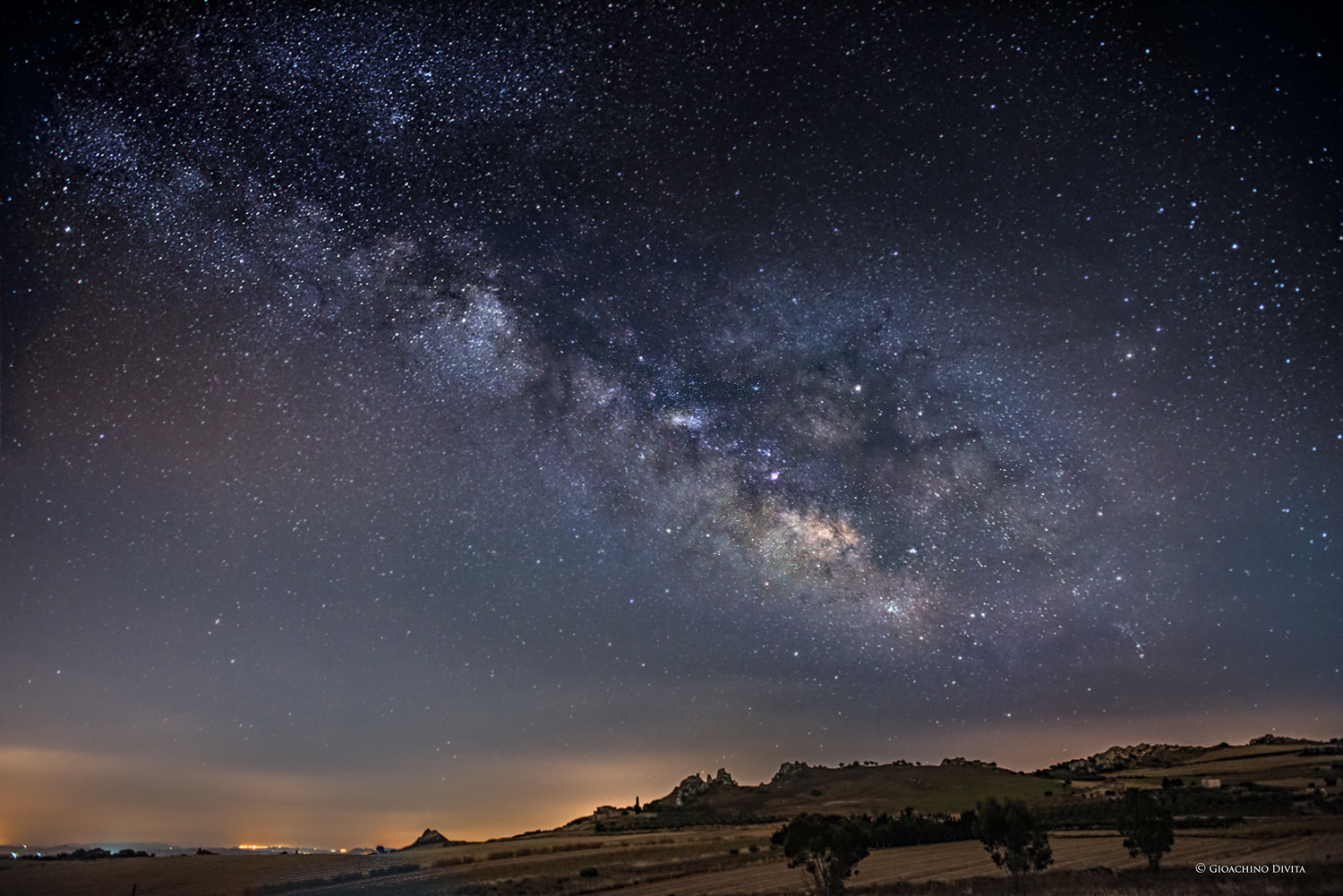 The Milky Way .... these days...