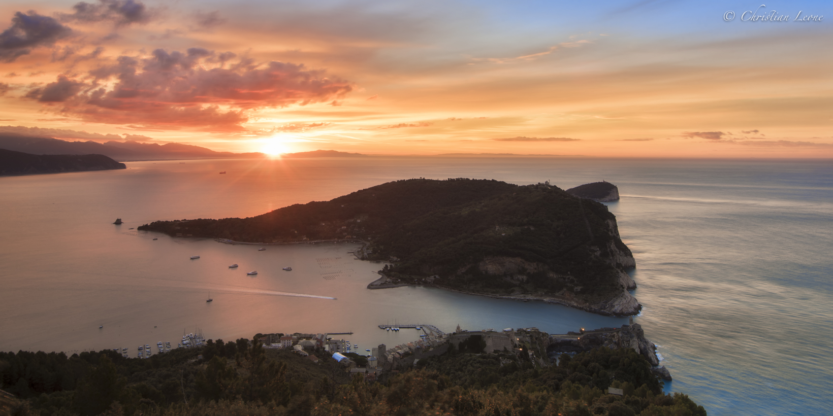 Alba nel Golfo dei Poeti...