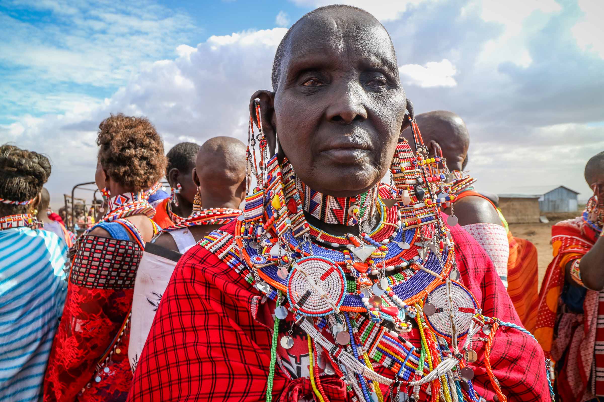 Masai ceremony (Amboseli - Kenya)...