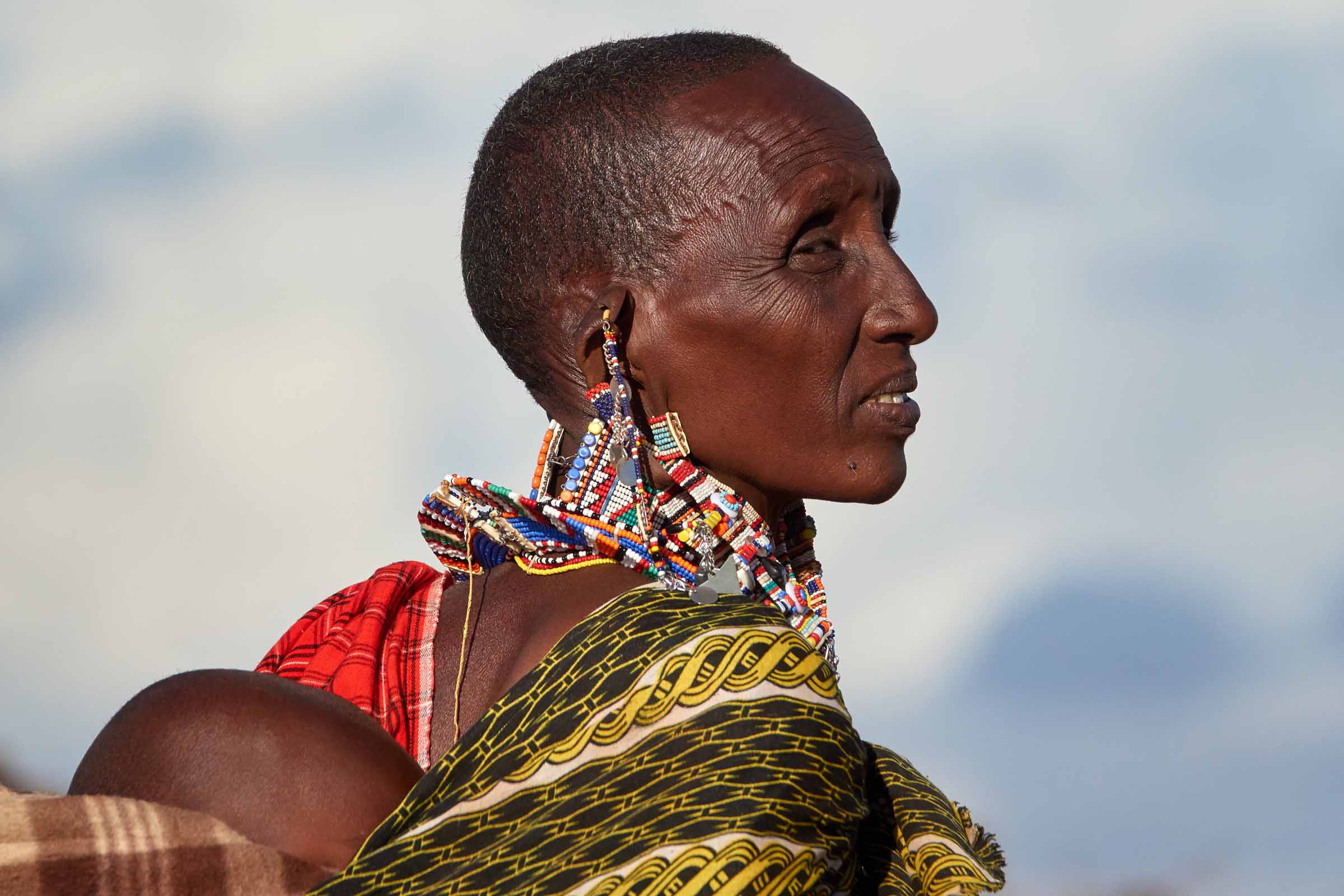 Masai ceremony (Amboseli - Kenya)...