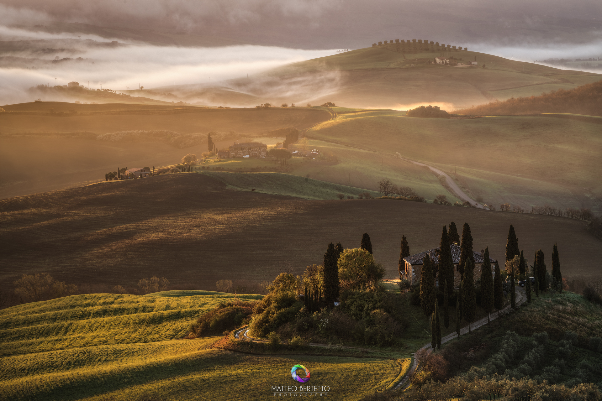 Val D'Orcia - Belvedere...