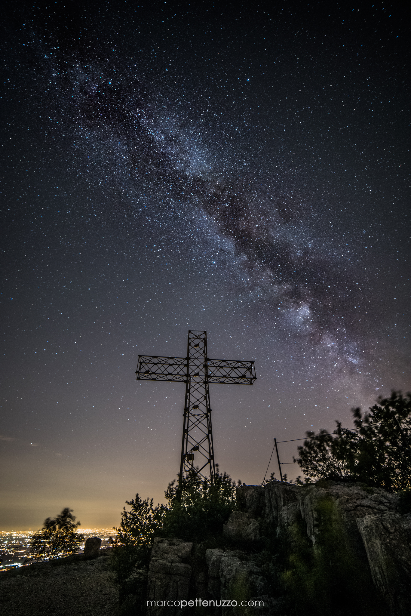 Milky Way, Monte Cengio 30 Giugno 2017...