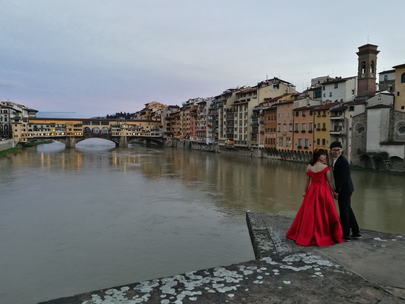 I married in Florence...