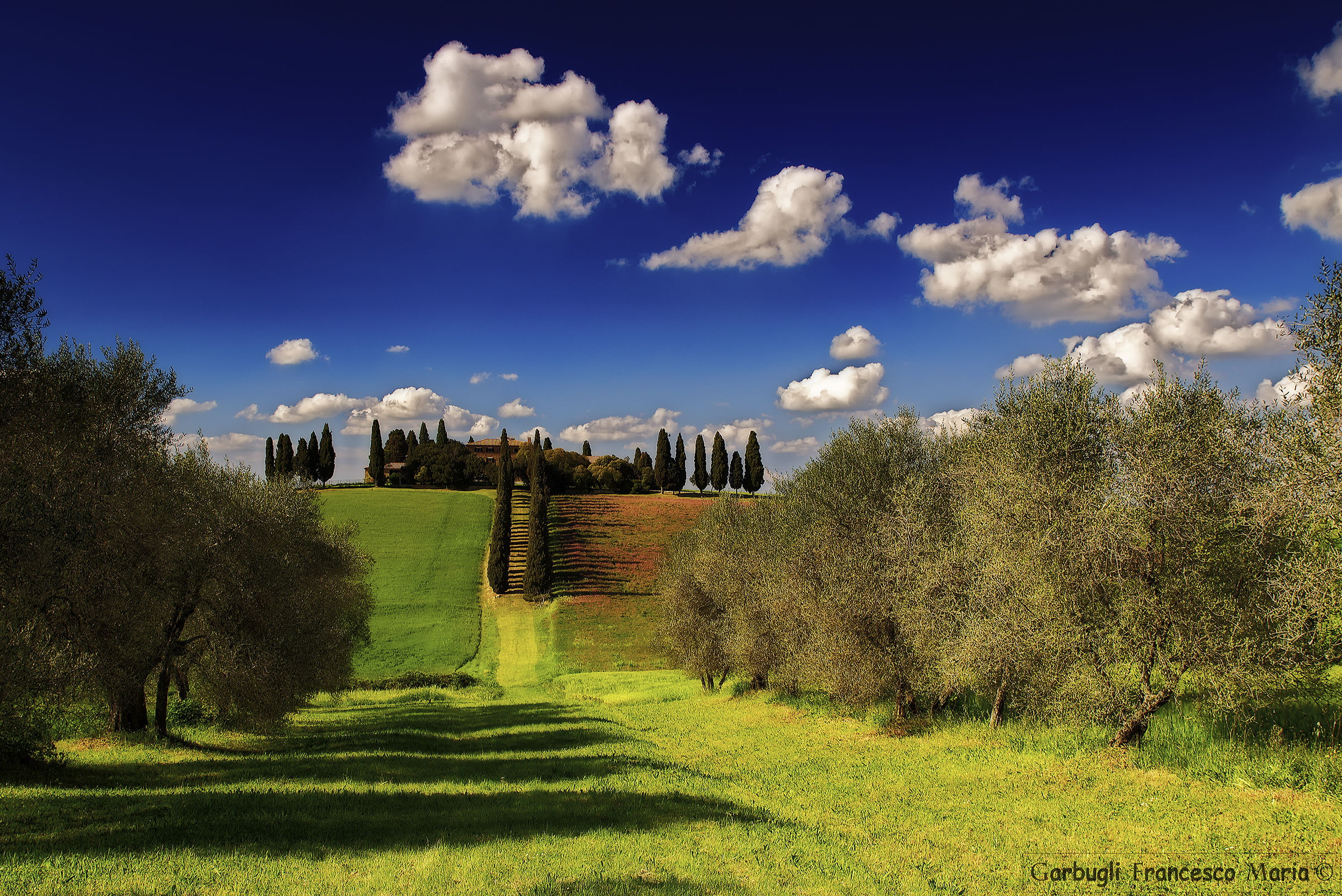 The light of San Quirico d'Orcia...