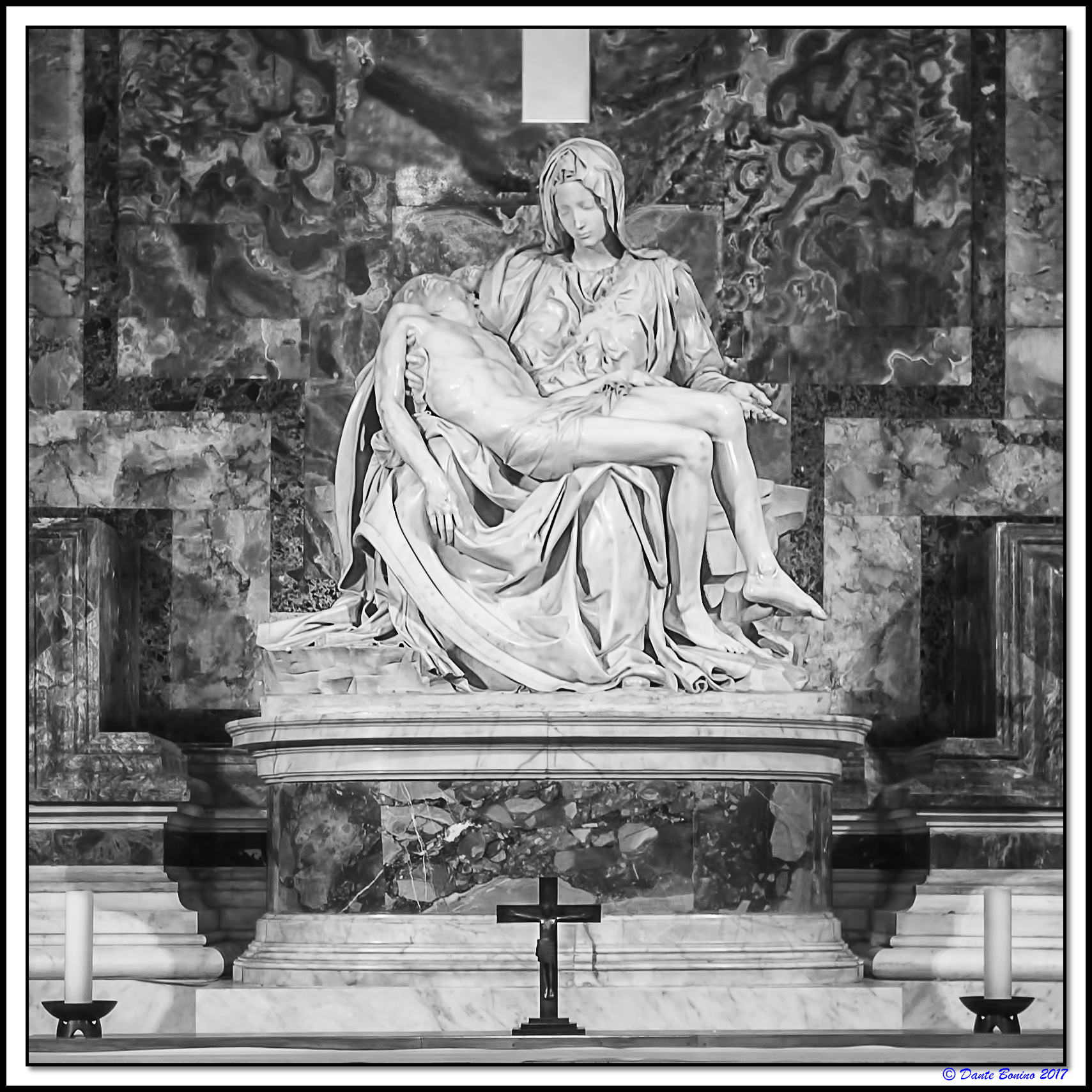 The Pietà of Michelangelo...
