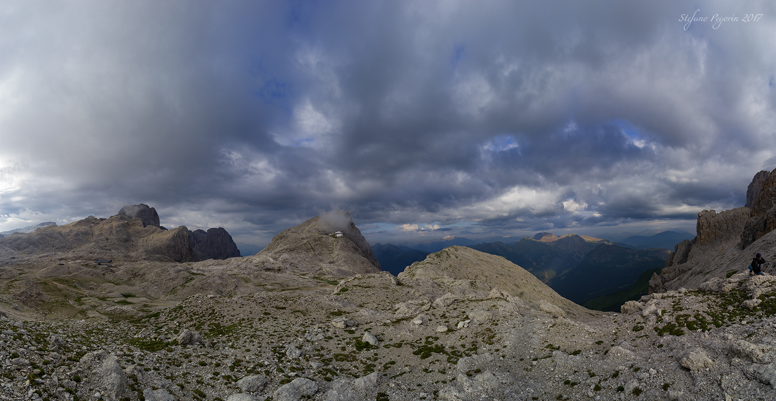 Panoramica Pale San Martino...