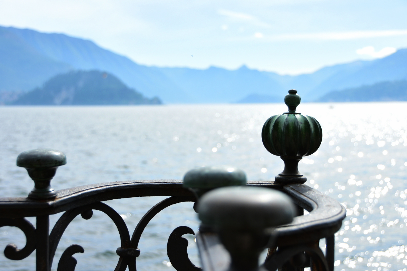 Lake Como...