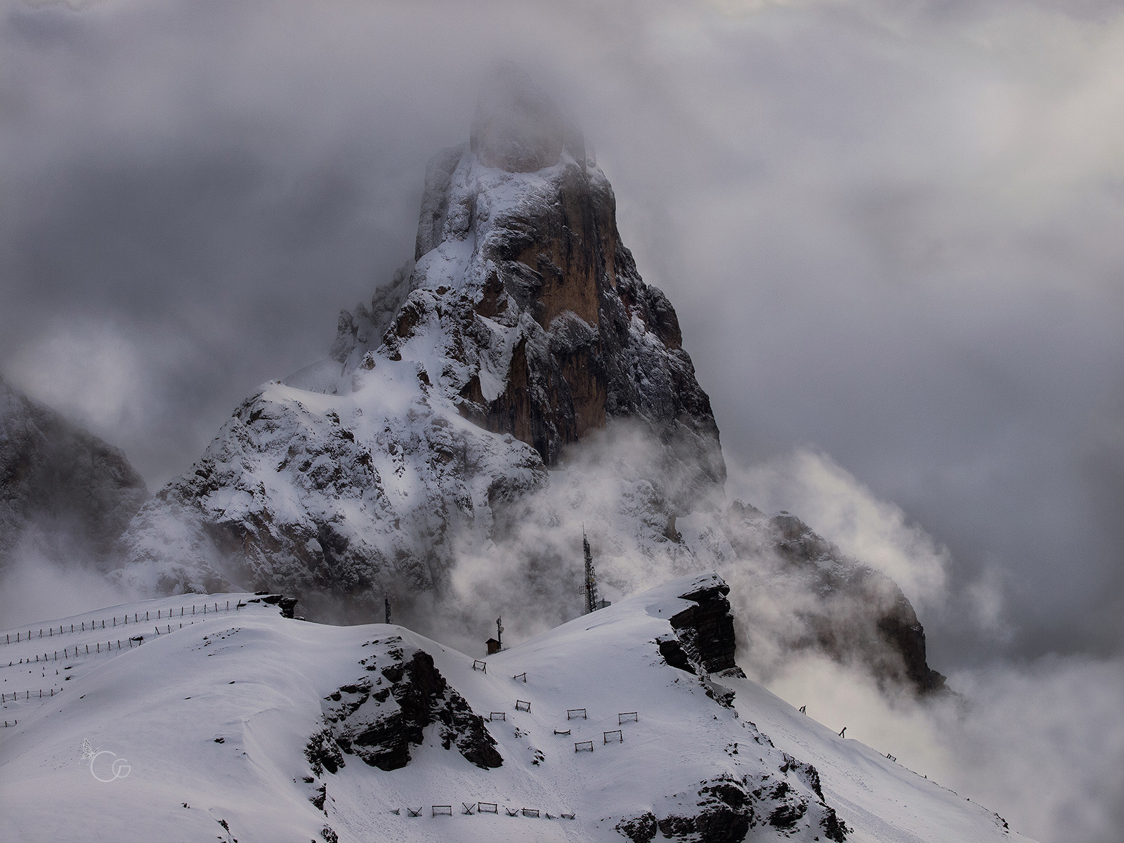 la montagna...