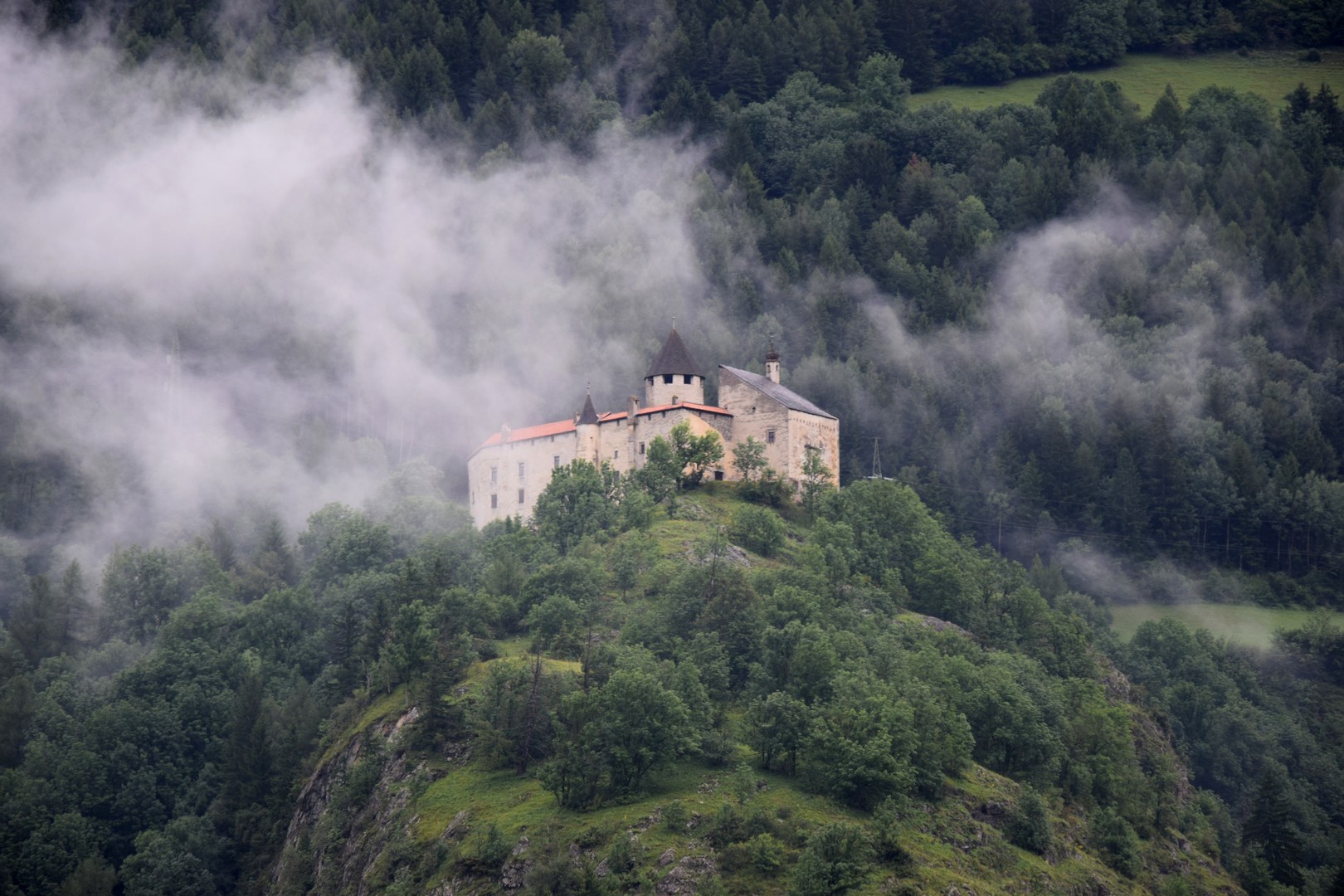 Castel Pietra, Campo di Trens, South Tyrol...