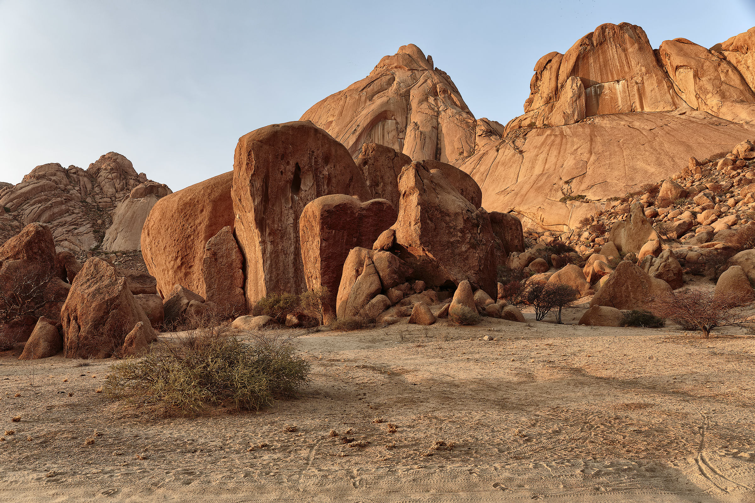 Spitzkoppe Park...