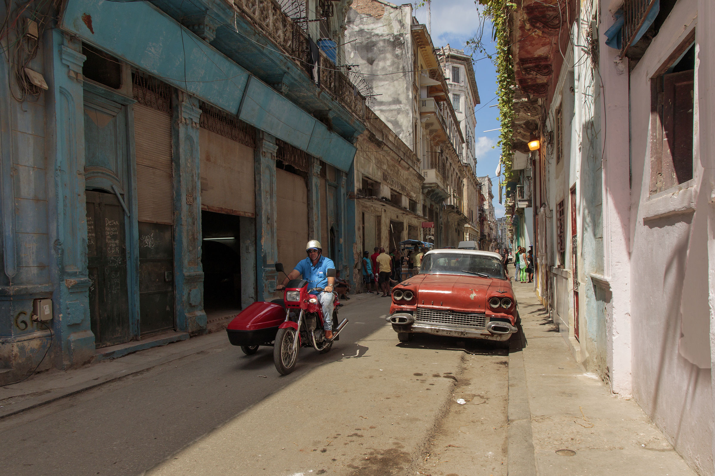 Havana out of the usual tourist itineraries....