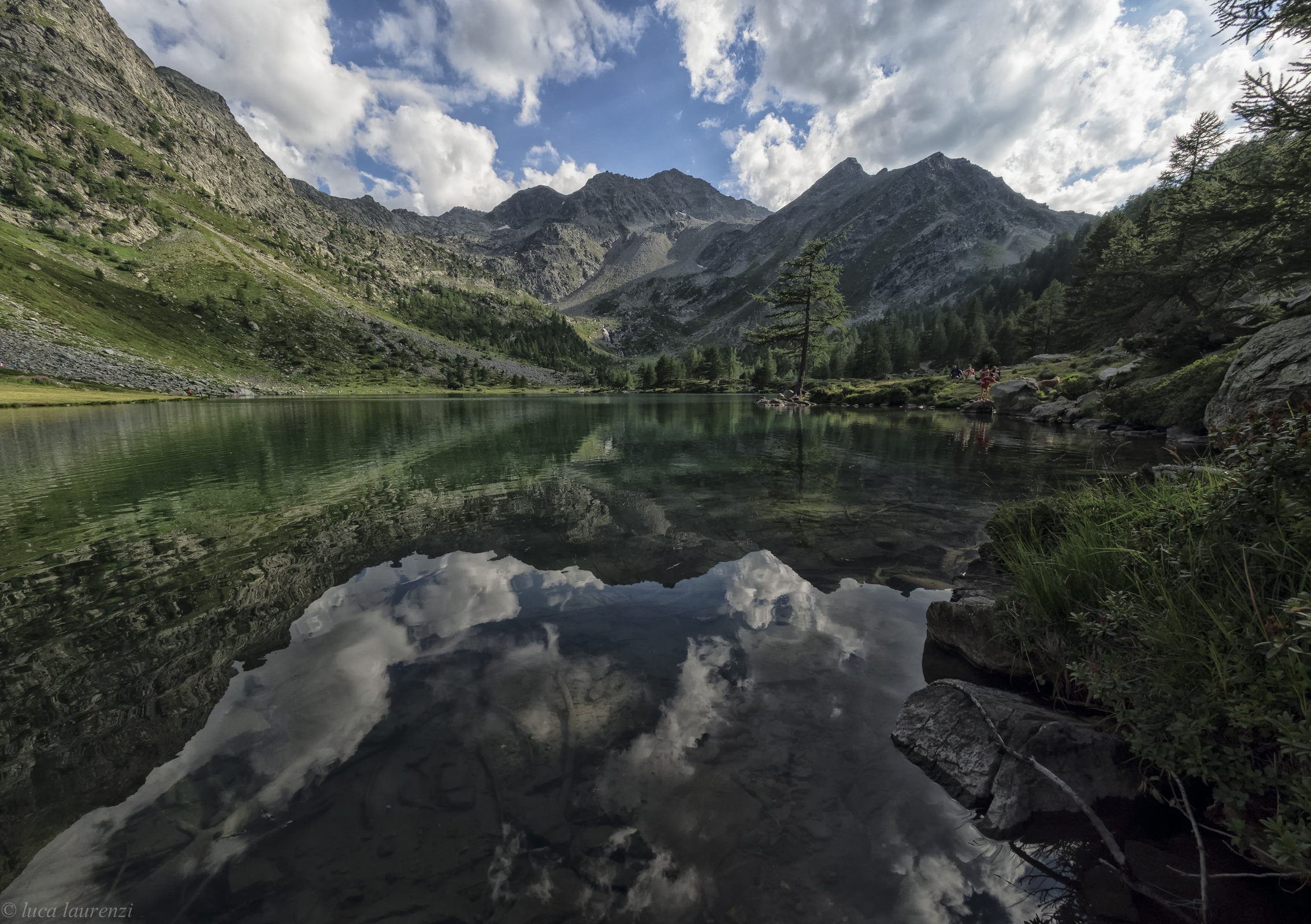 Lago d'Arpy (Agosto 2017)...