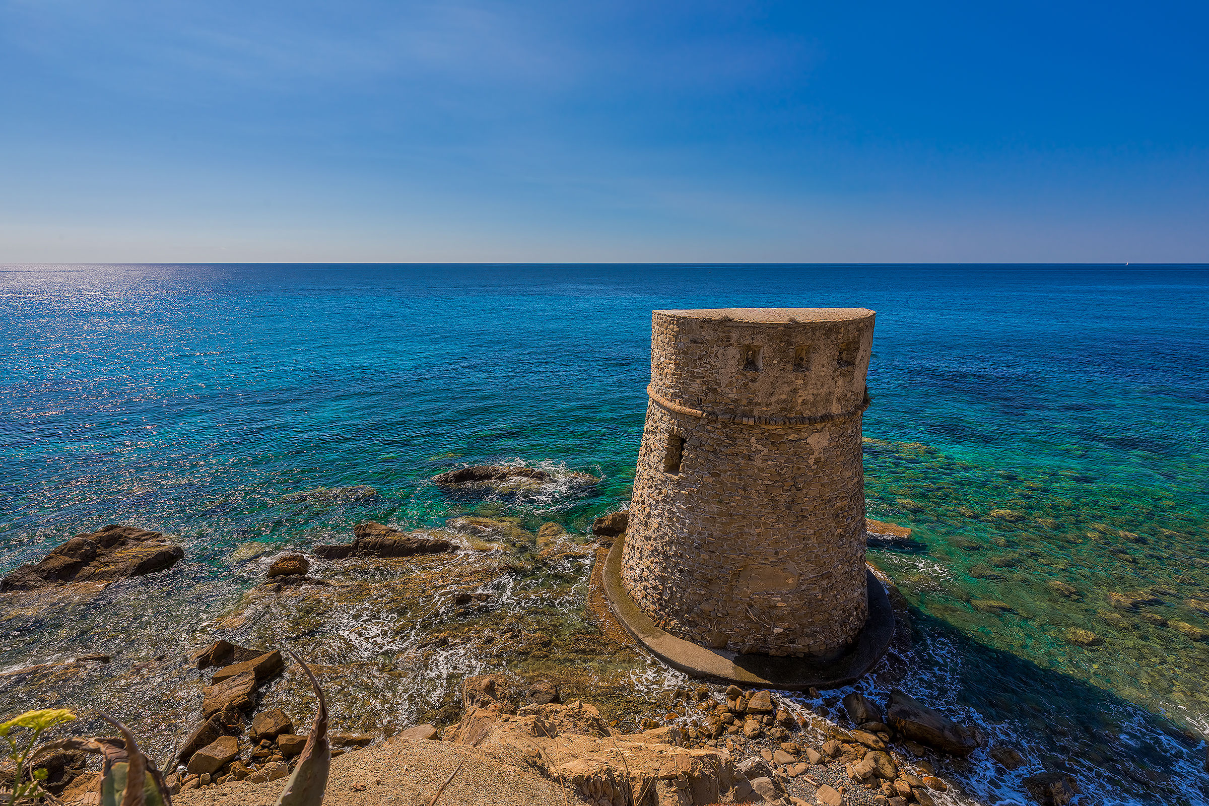 Prarola Tower in Imperia...