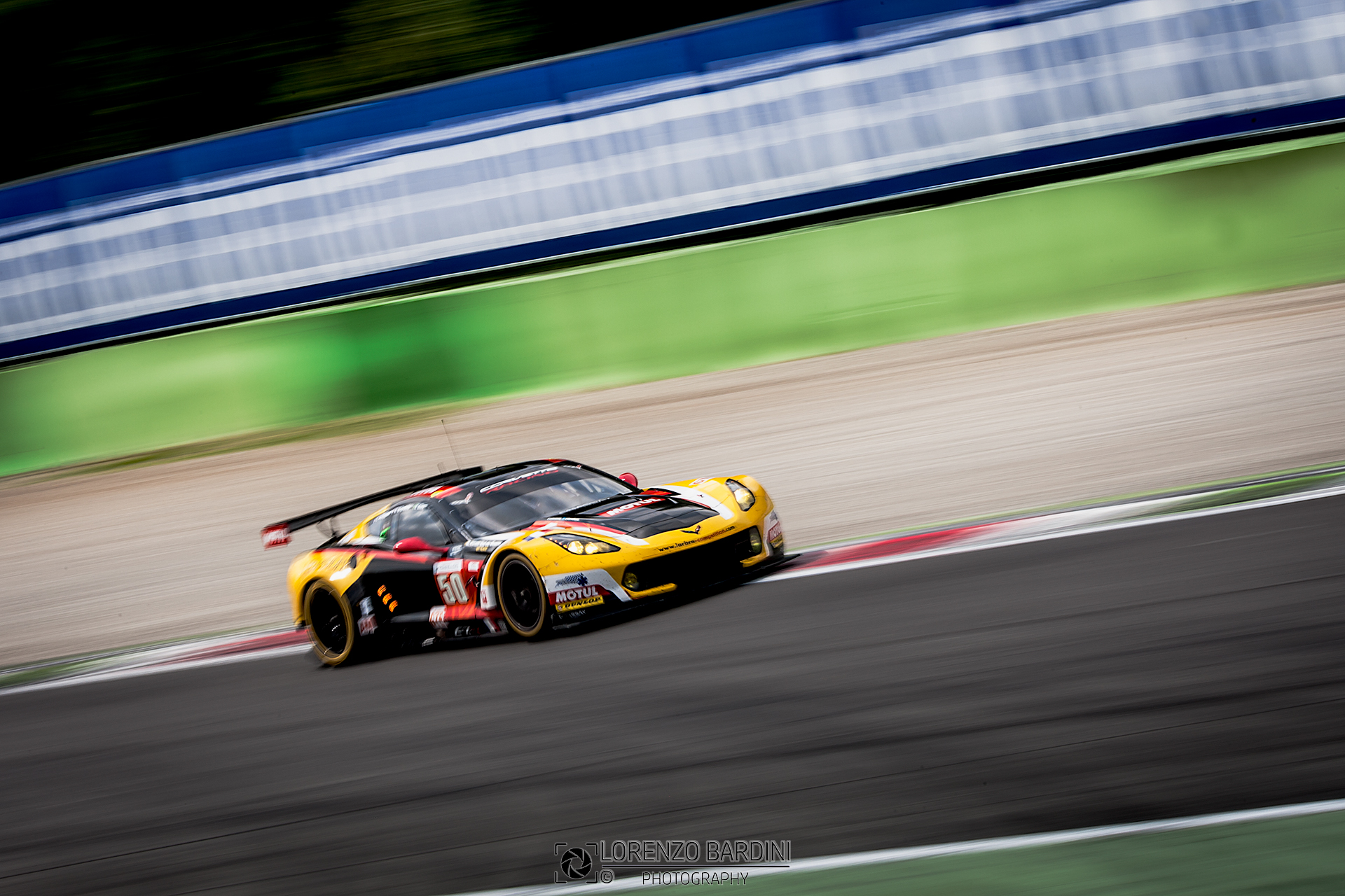 Rees-Philippon-Brandela - Chevrolet Corvette c7-z06 #50...