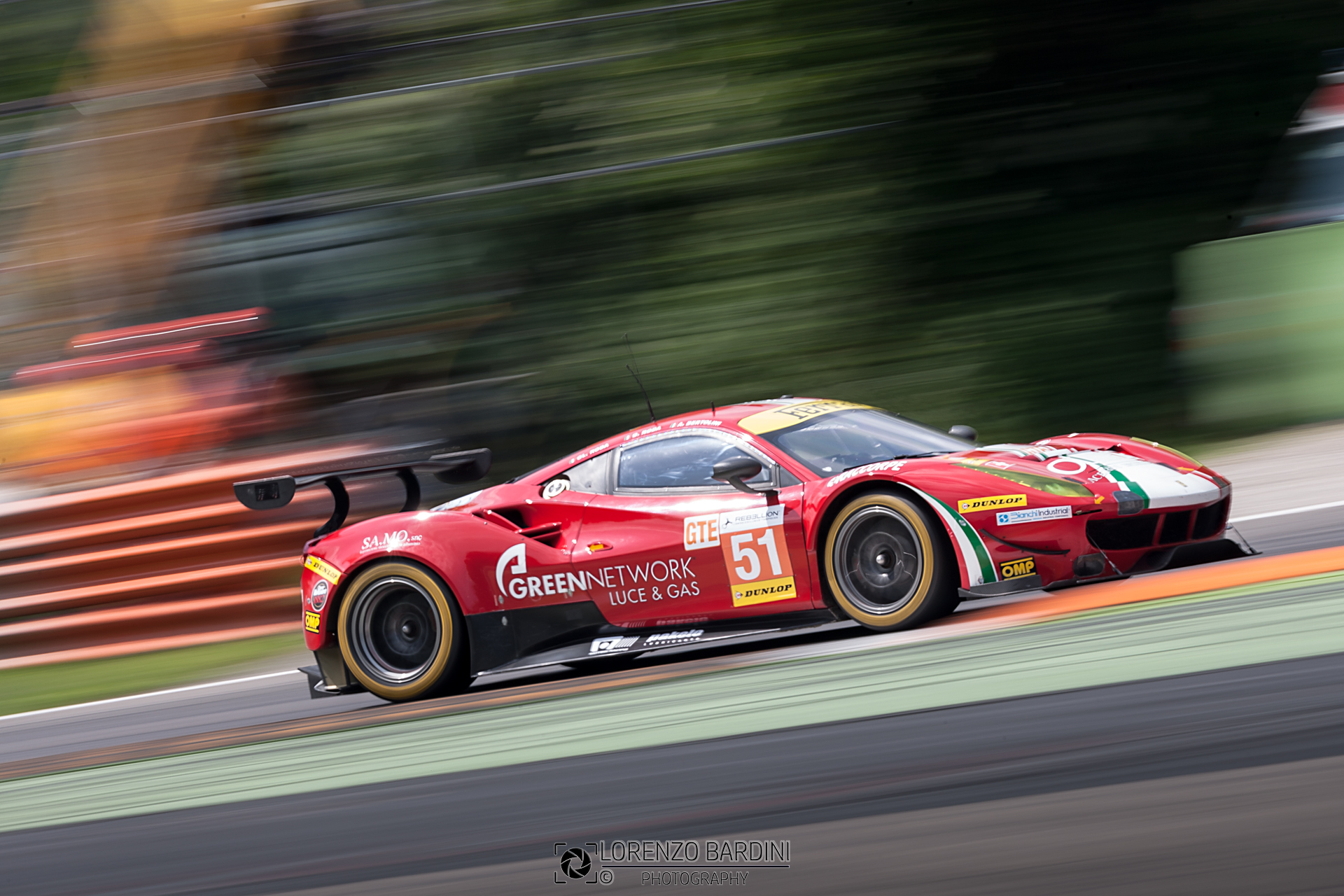 Roda-Roda-Bertolini - Ferrari f488 GTE...