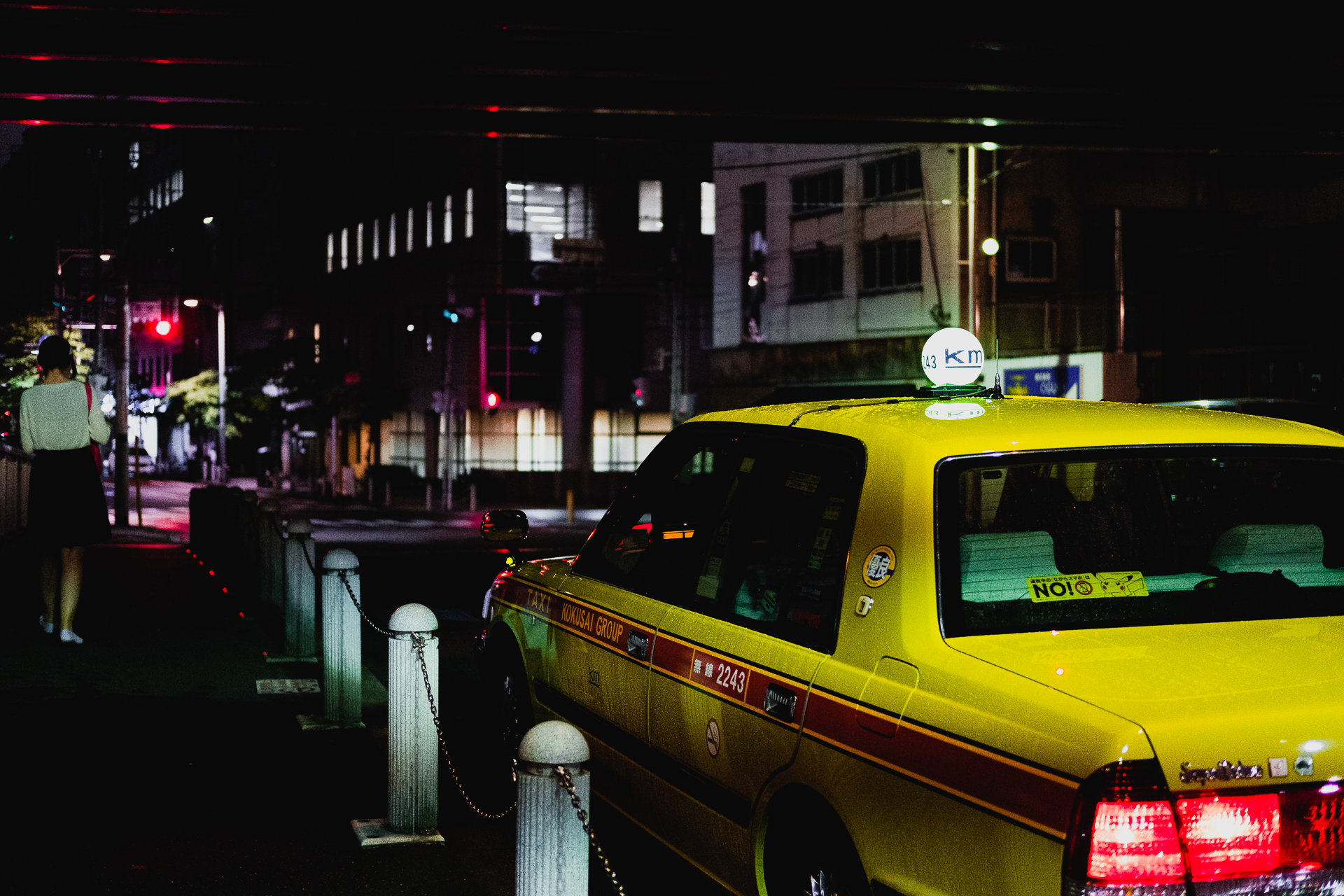 Tokyo Taxi...